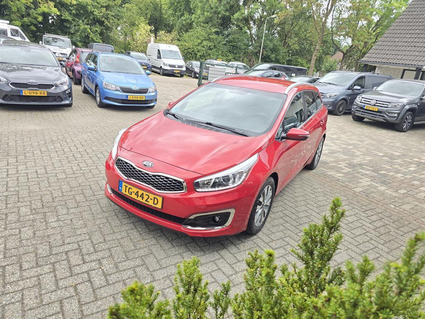 Foto van Kia Cee'd Sportswagon