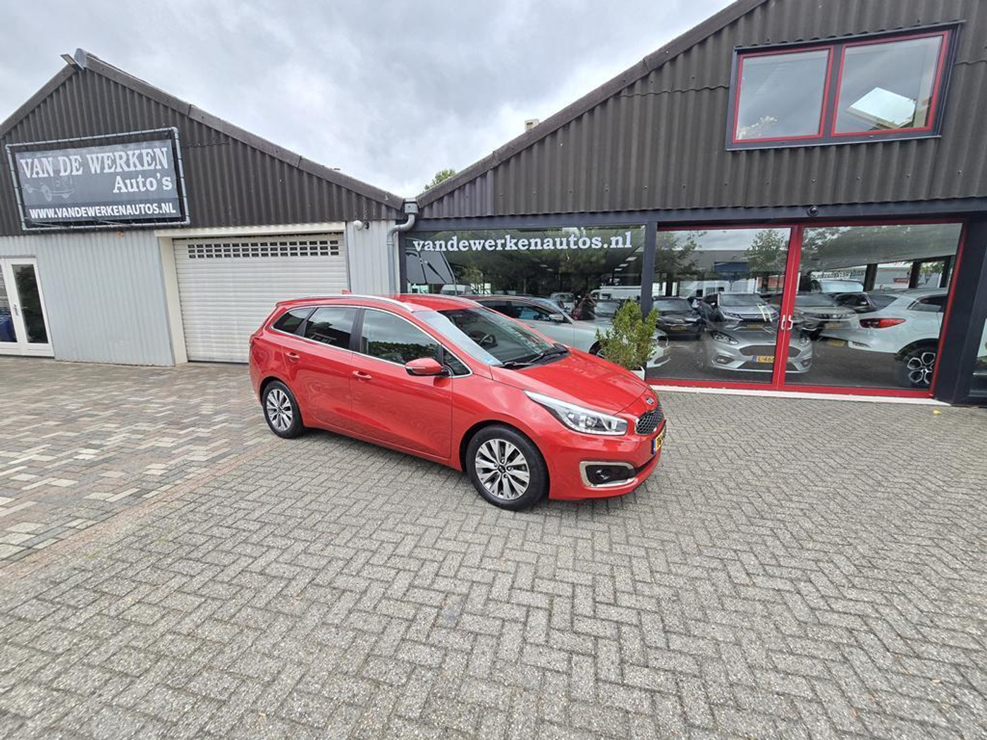 Foto van Kia Cee'd Sportswagon