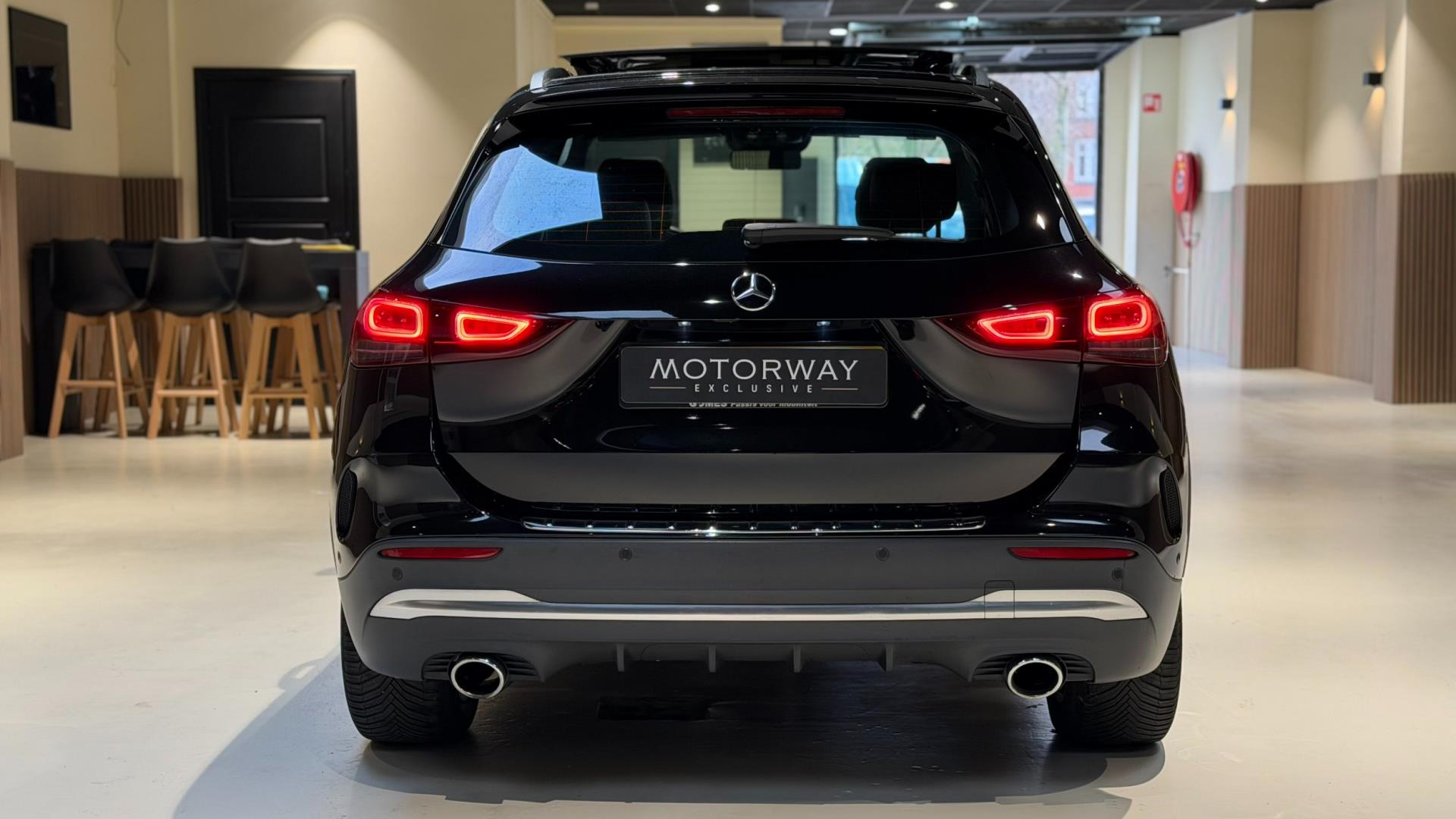 Foto van Mercedes-Benz AMG Gla 35