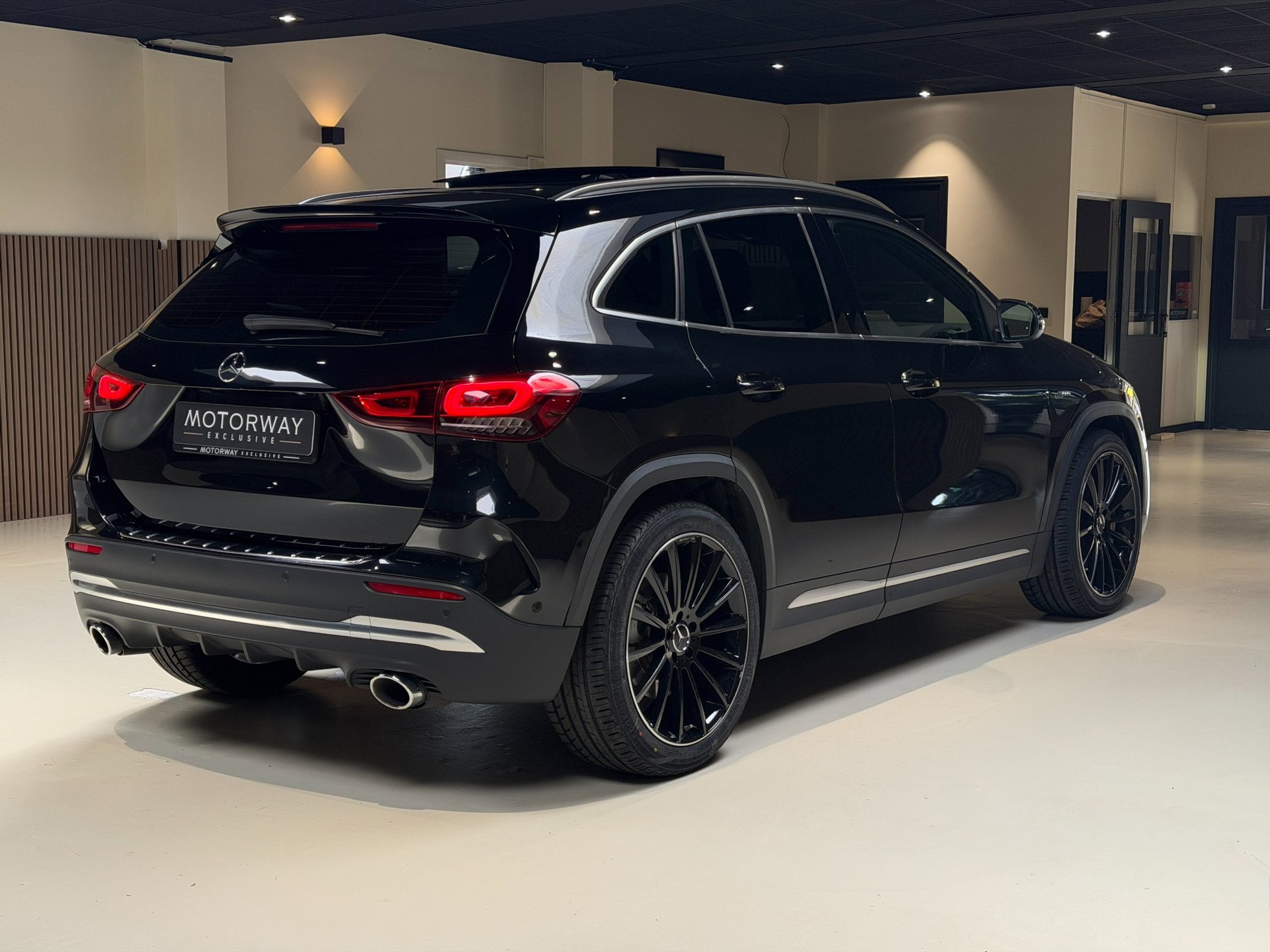 Foto van Mercedes-Benz AMG Gla 35
