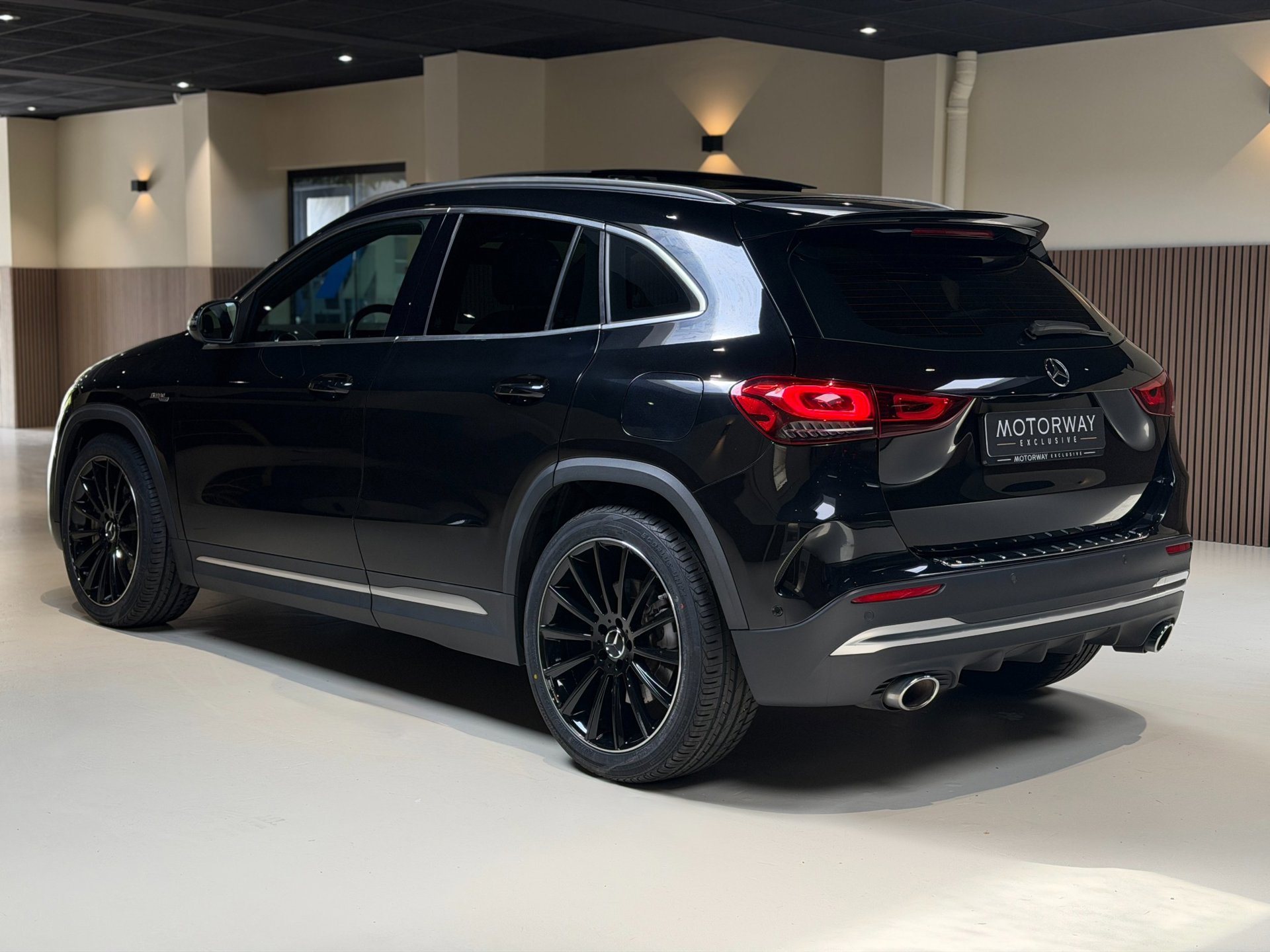 Foto van Mercedes-Benz AMG Gla 35