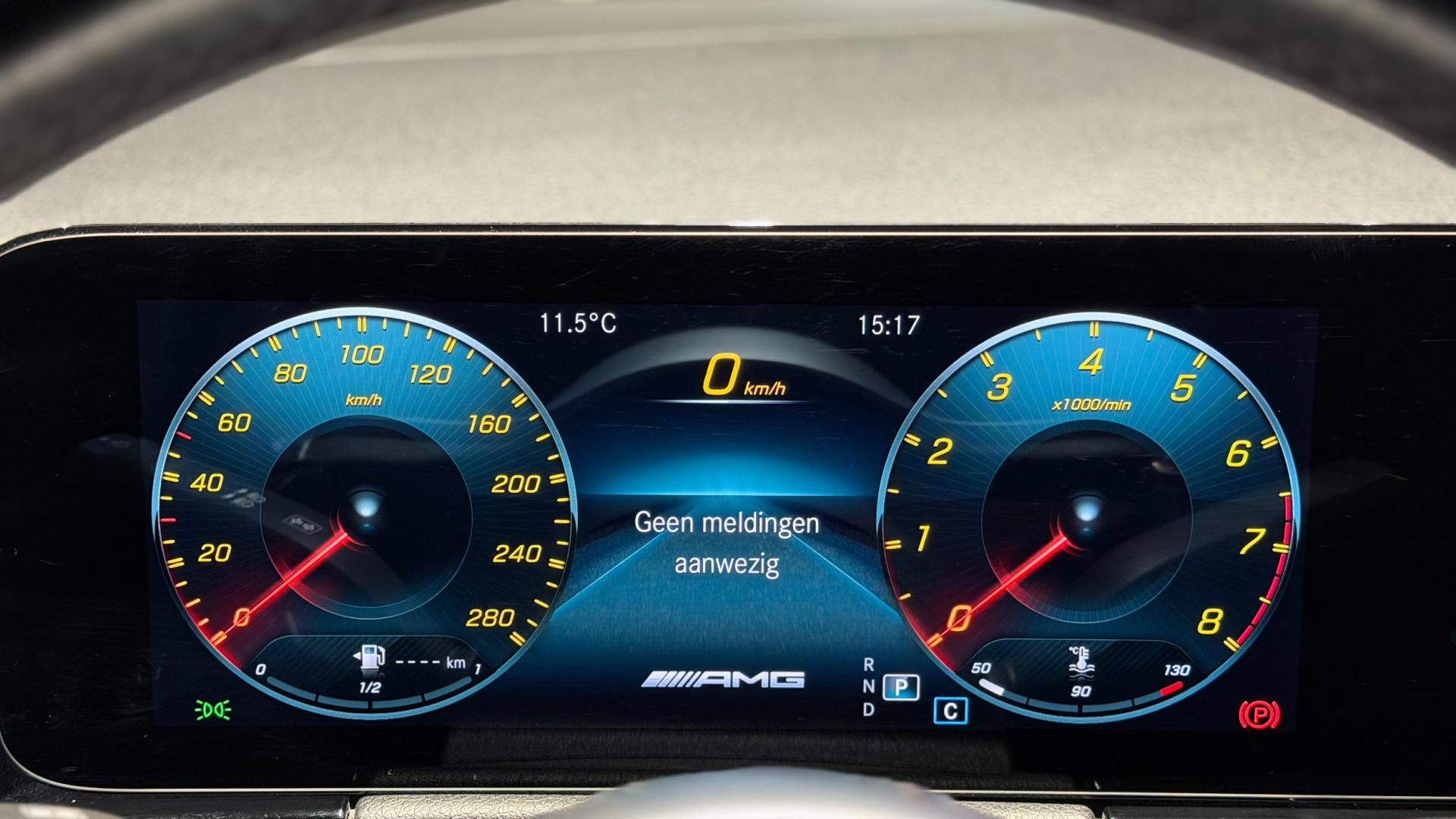 Foto van Mercedes-Benz AMG Gla 35