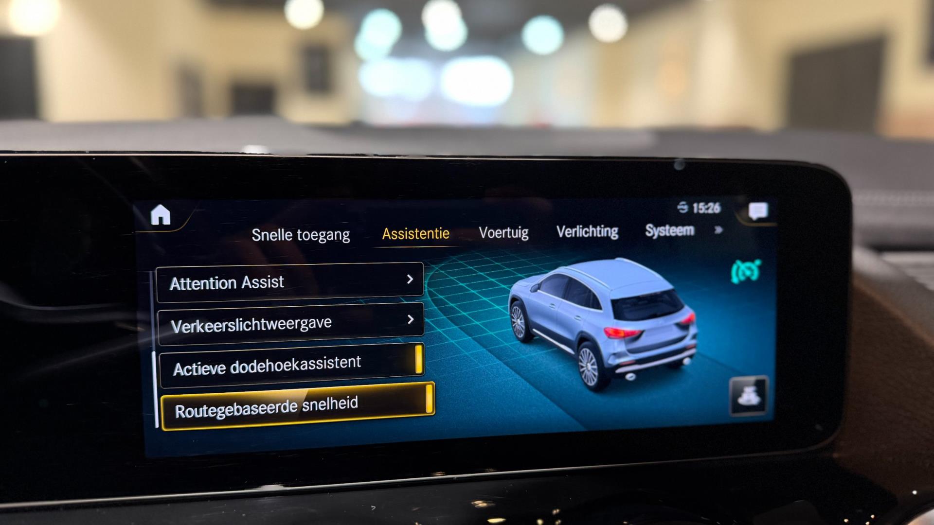 Foto van Mercedes-Benz AMG Gla 35