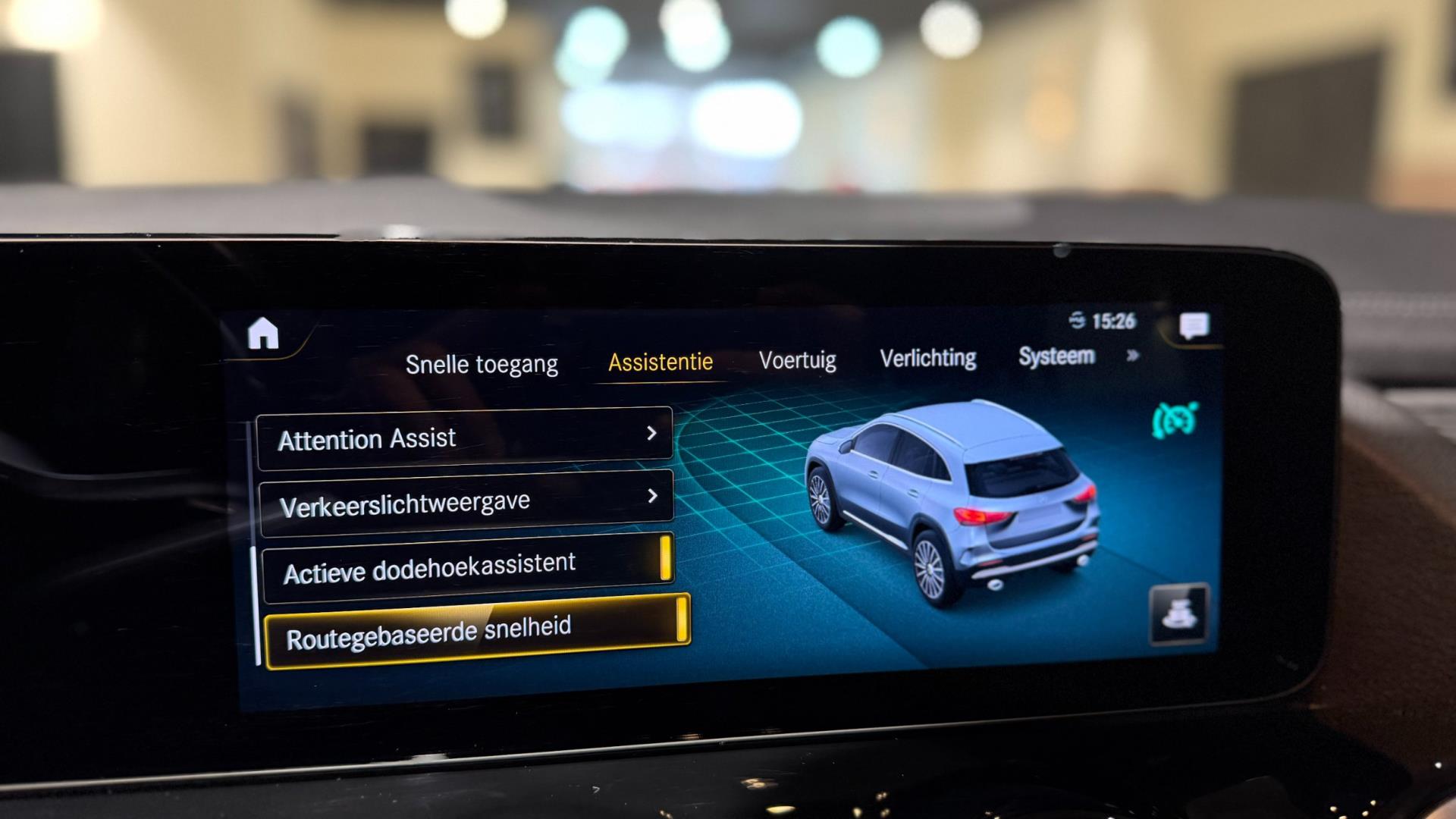 Foto van Mercedes-Benz AMG Gla 35