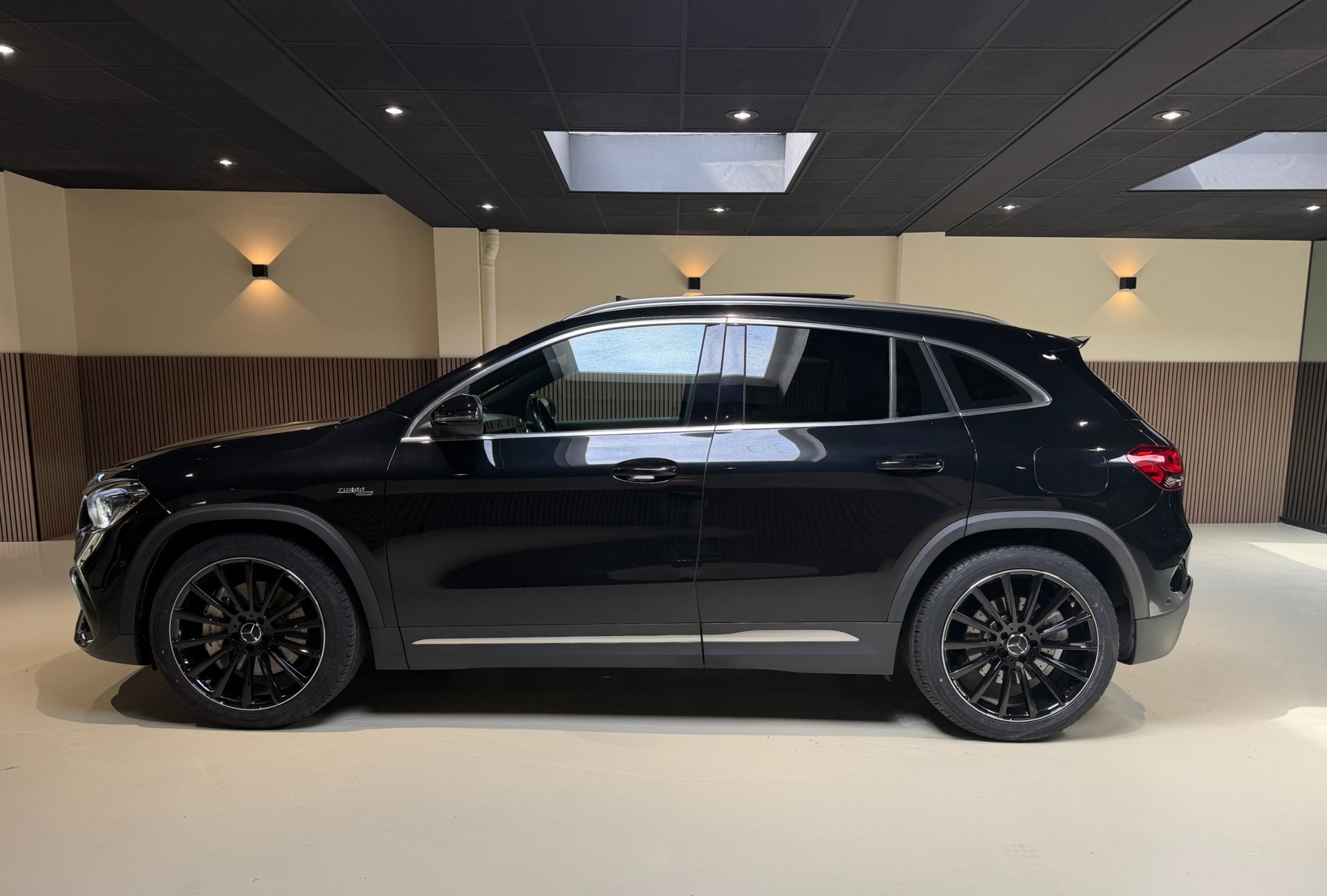 Foto van Mercedes-Benz AMG Gla 35