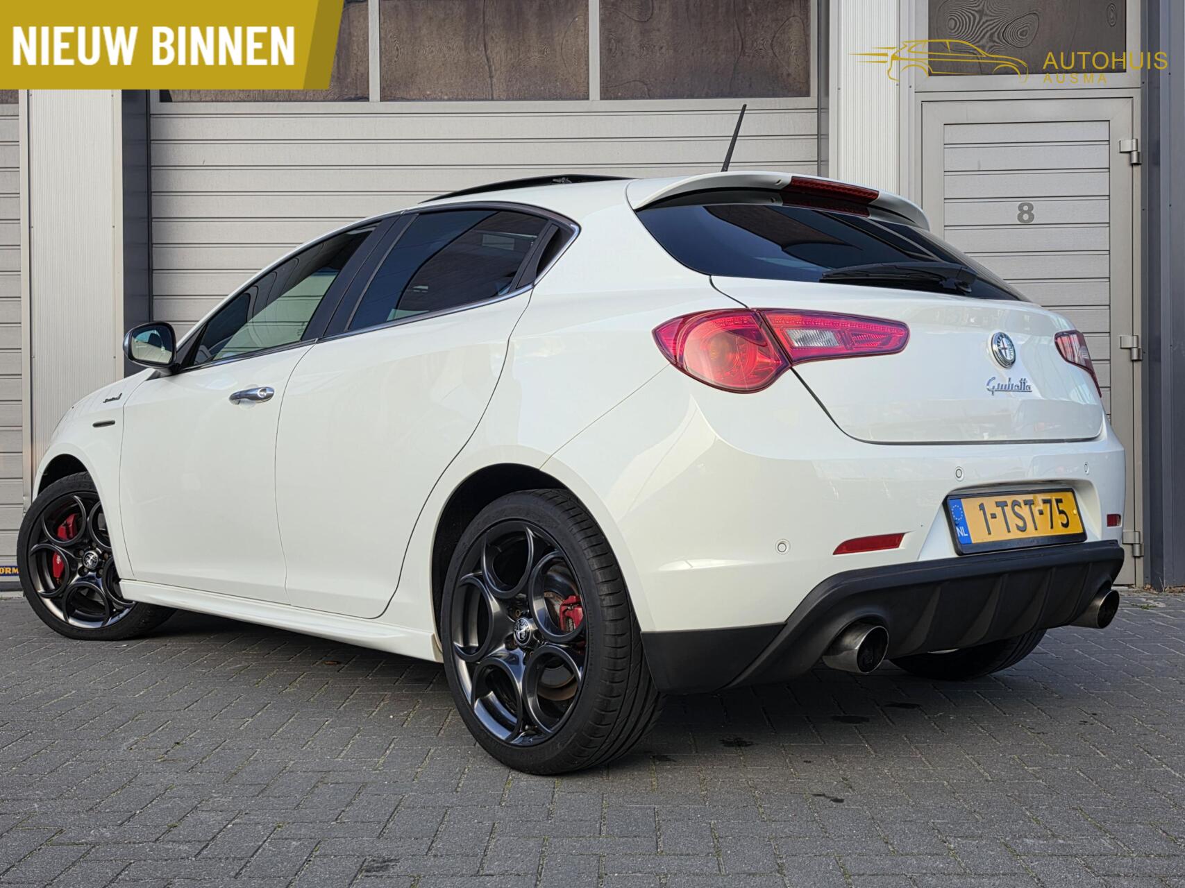 Foto van Alfa Romeo Alfa Giulietta