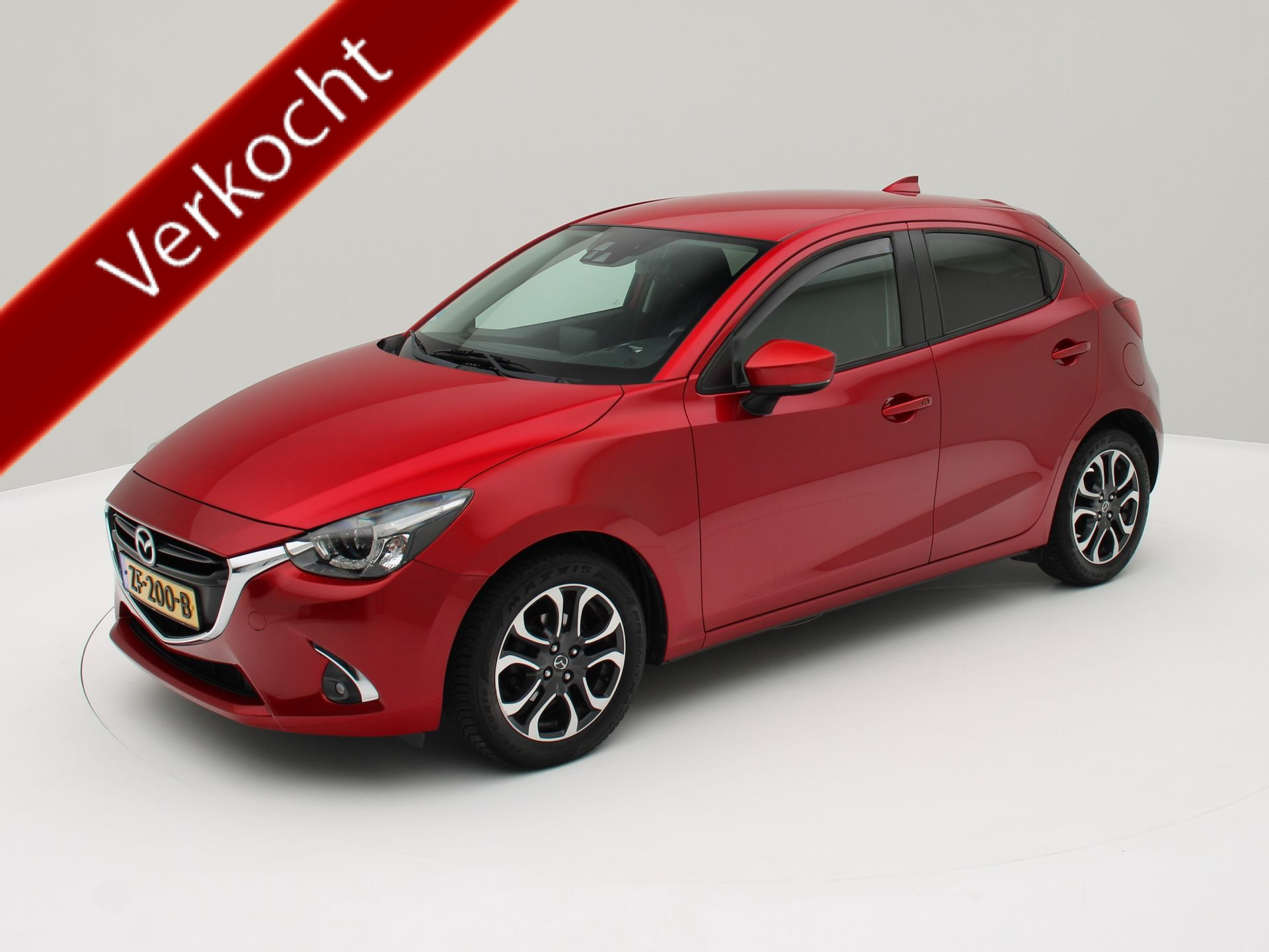 Mazda 2 1.5 Skyactiv-G GT-M 2019 - voorkant