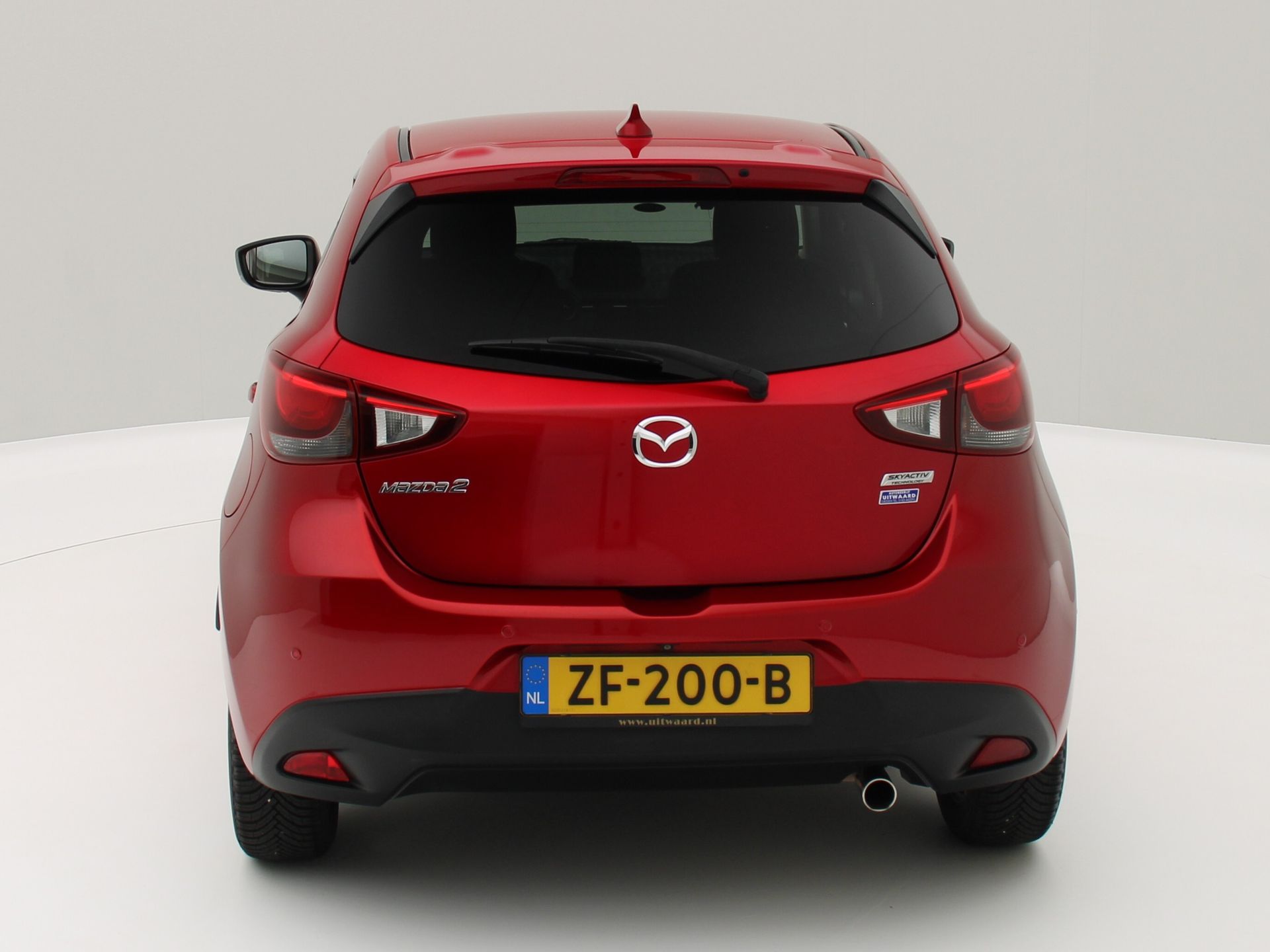 Foto van Mazda 2