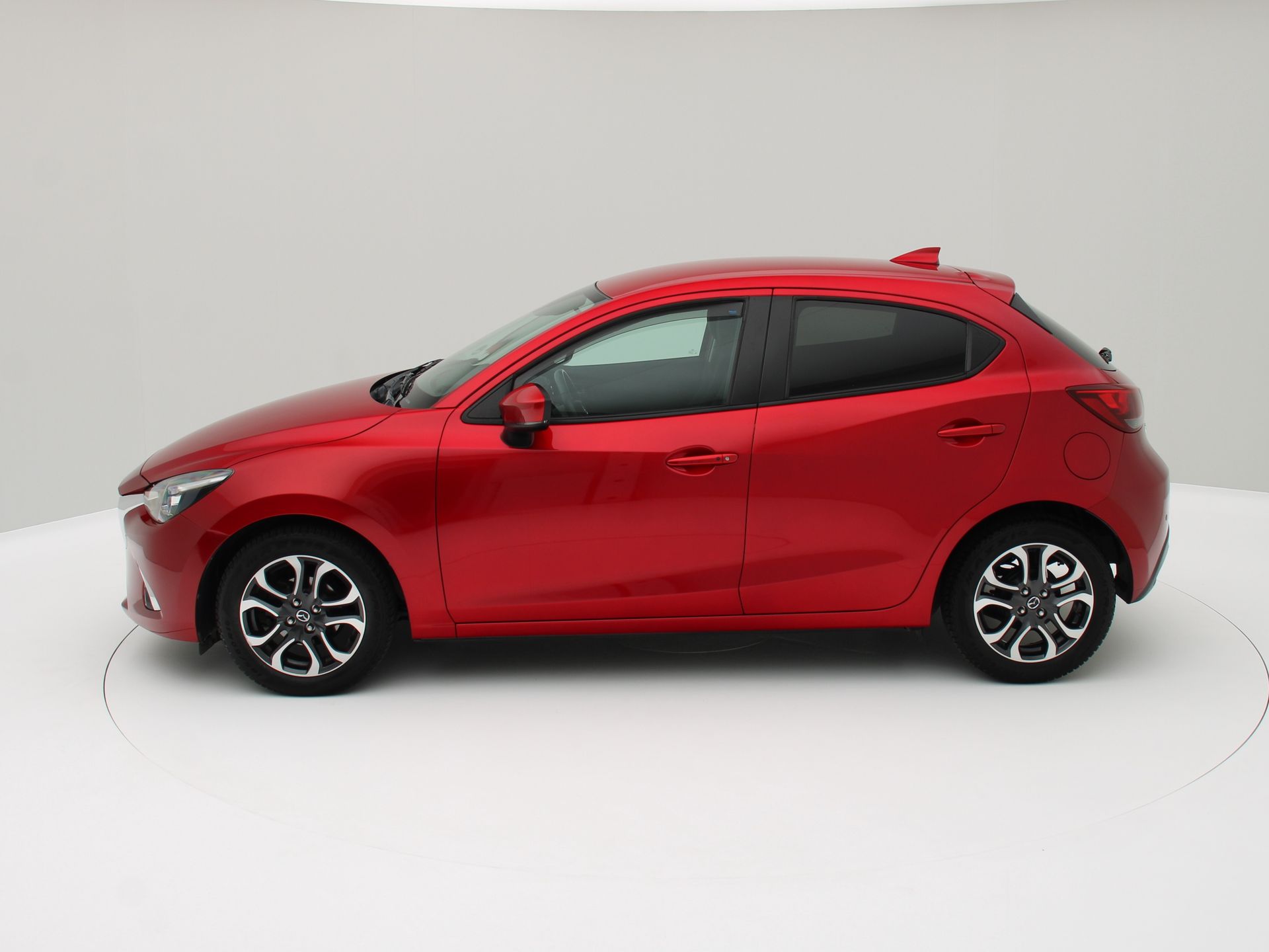 Foto van Mazda 2