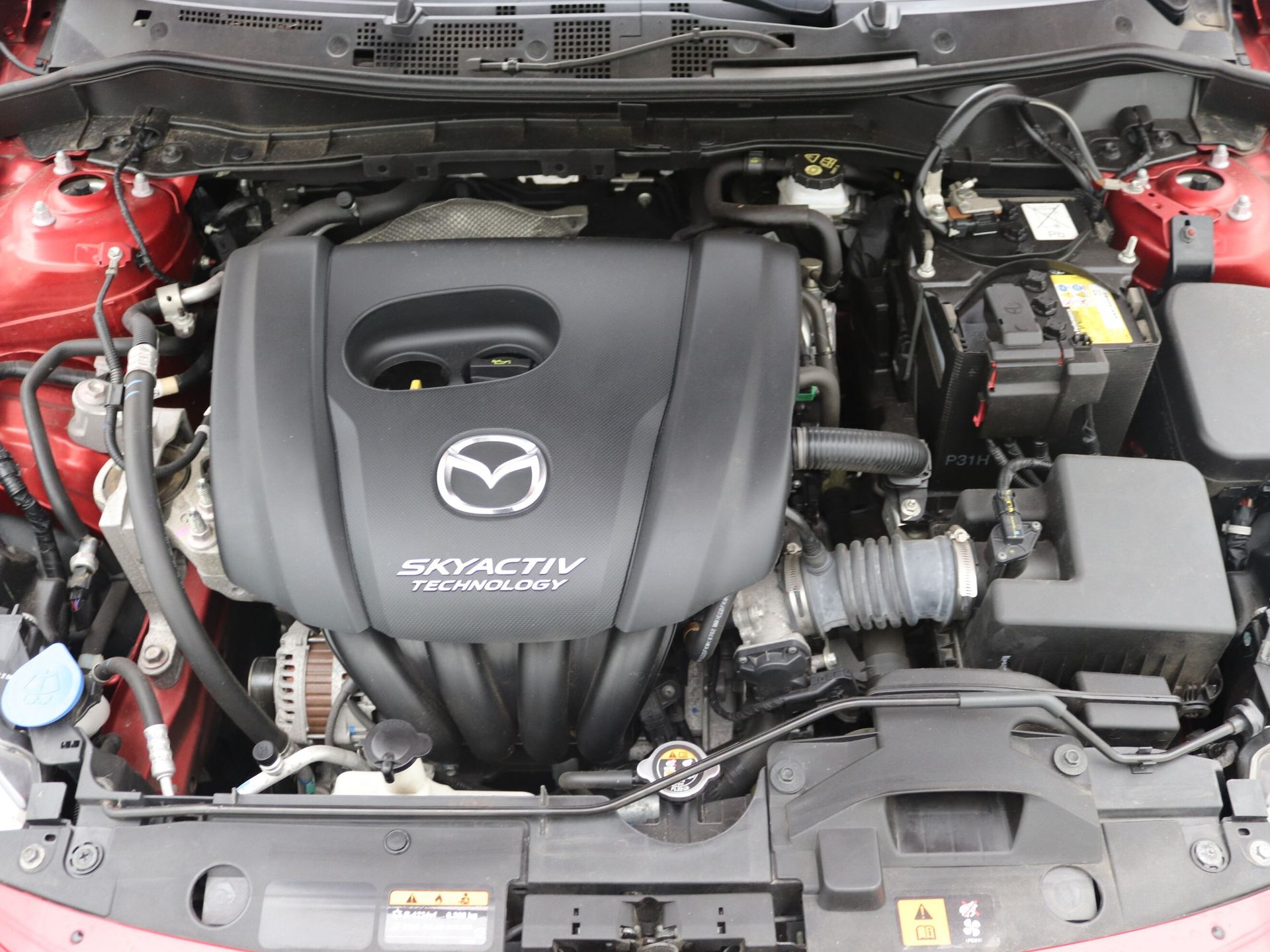 Foto van Mazda 2