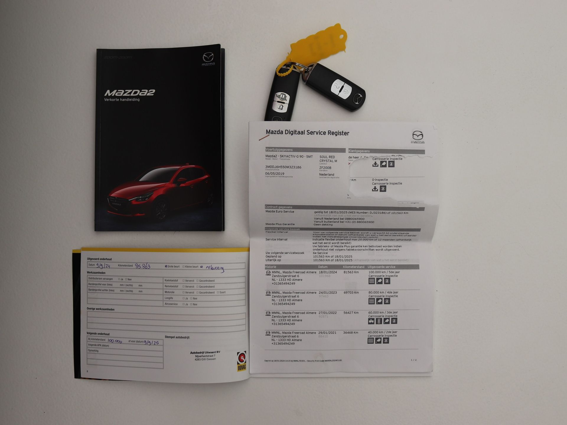 Foto van Mazda 2