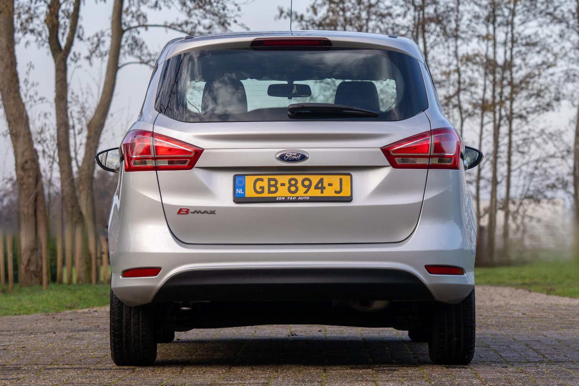 Foto van Ford B-max
