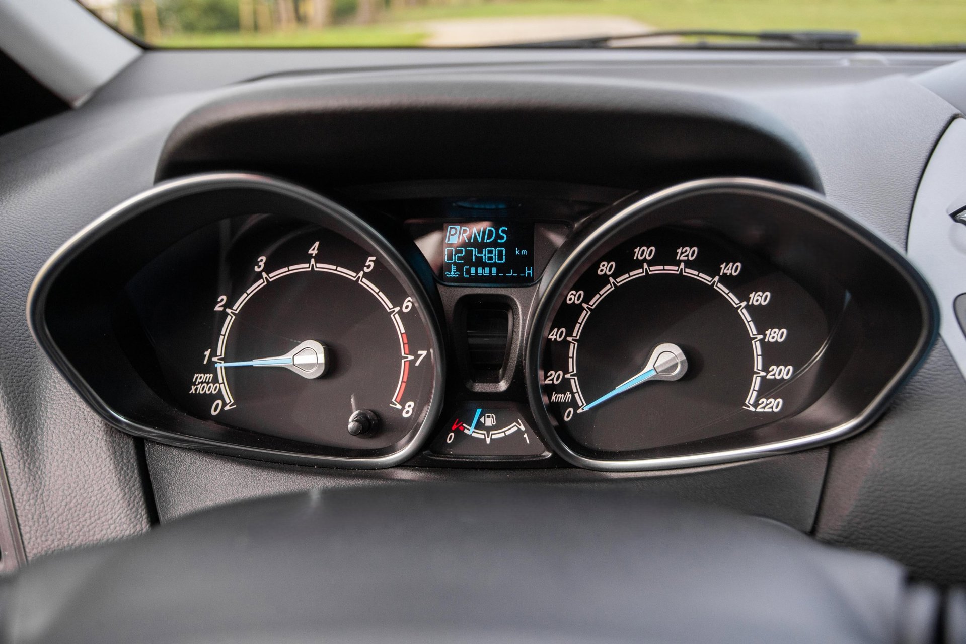Foto van Ford B-max