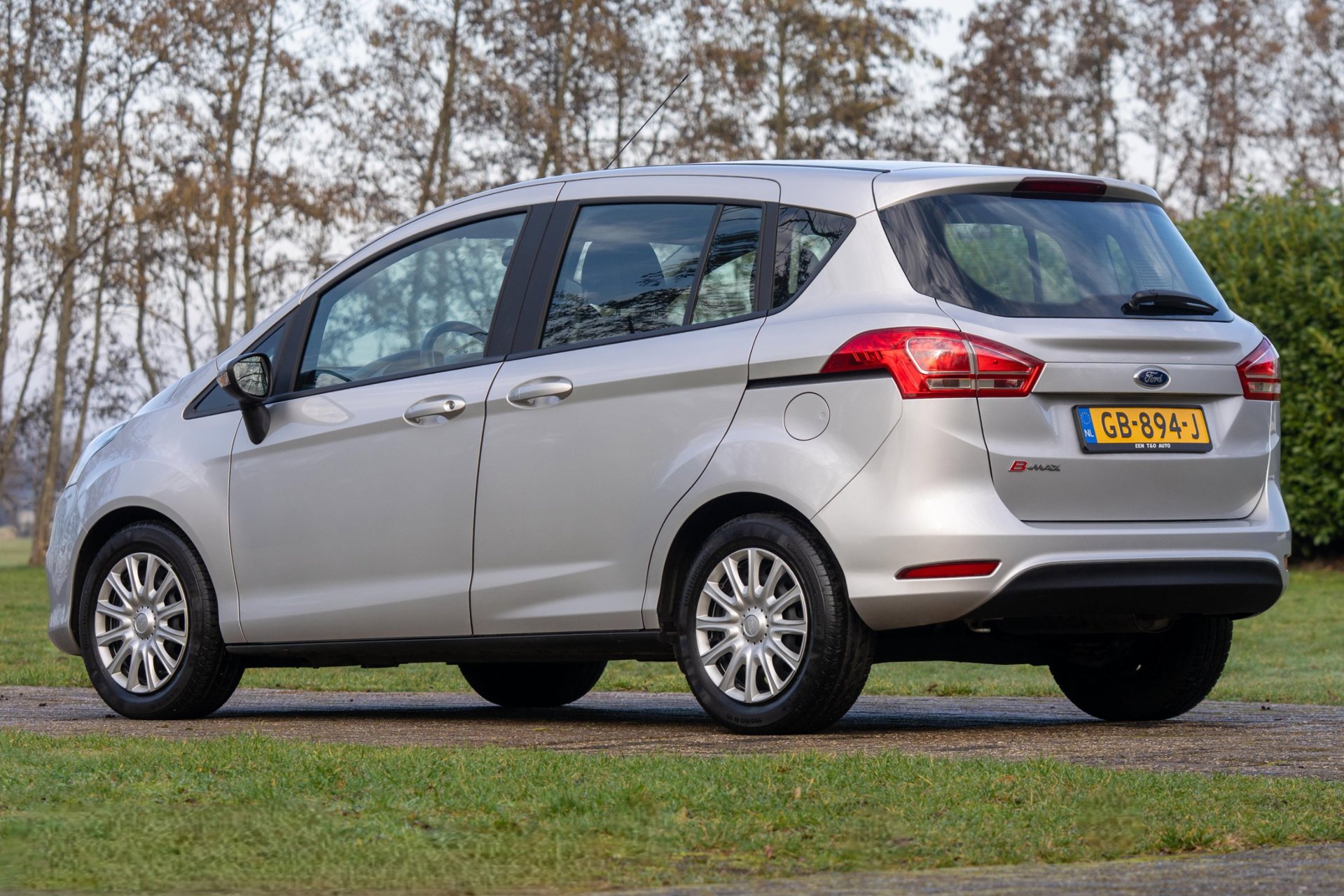 Foto van Ford B-max