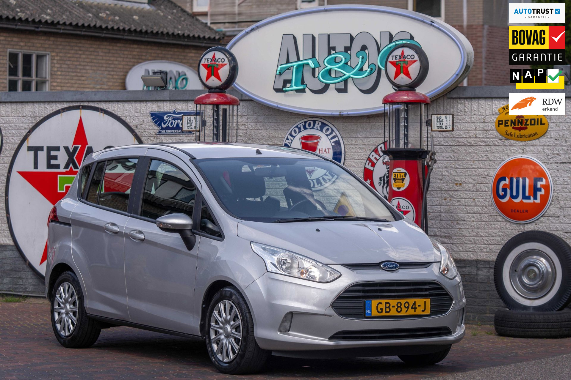 Ford B-max 1.6 TI-VCT Style 1e Eig. 27.400 km +NAP NL-auto 2015 - voorkant
