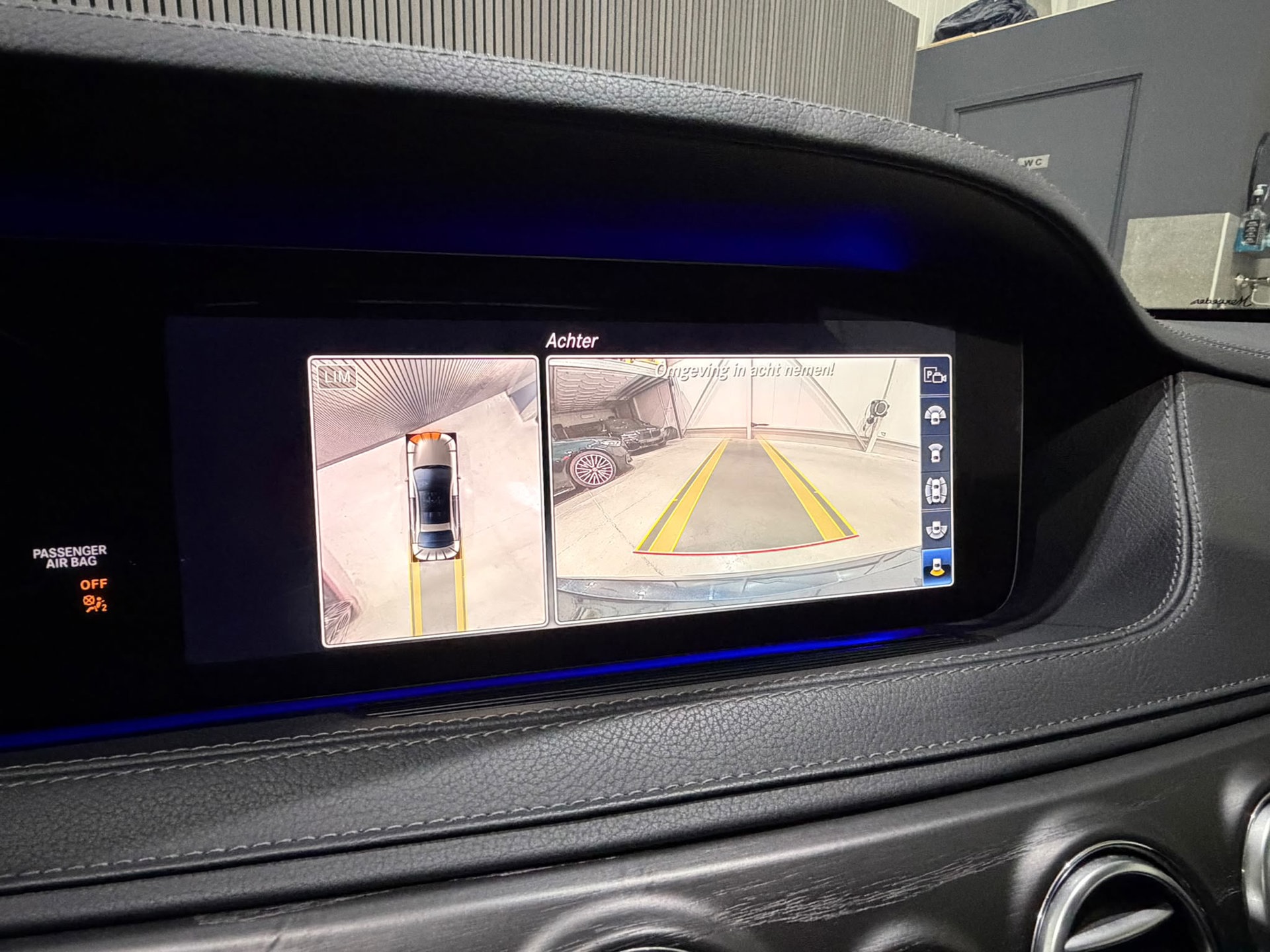 Foto van Mercedes-Benz S 560 E