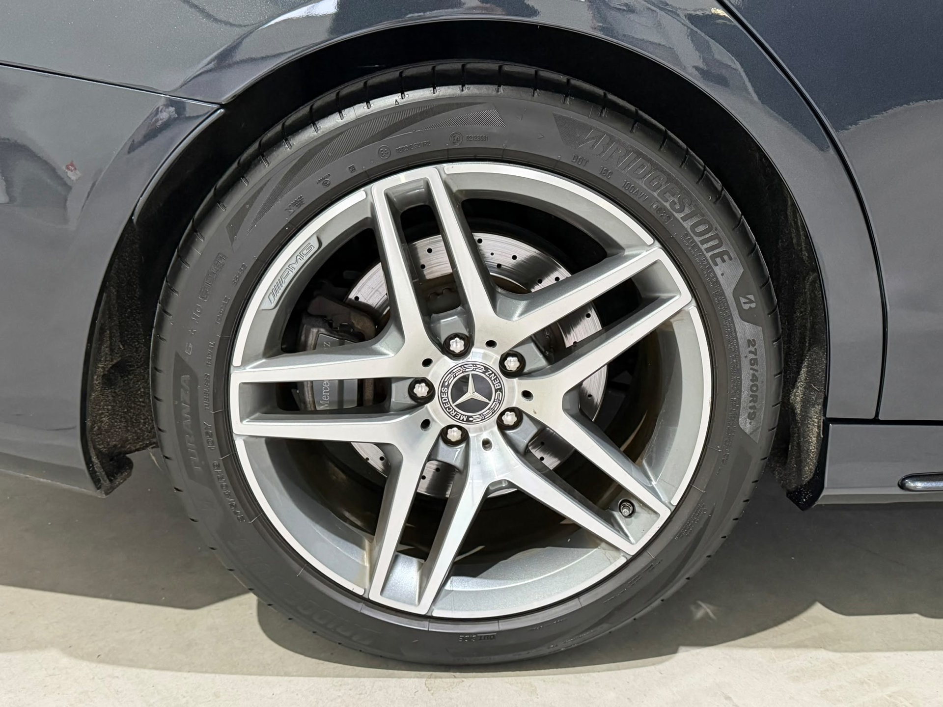 Foto van Mercedes-Benz S 560 E