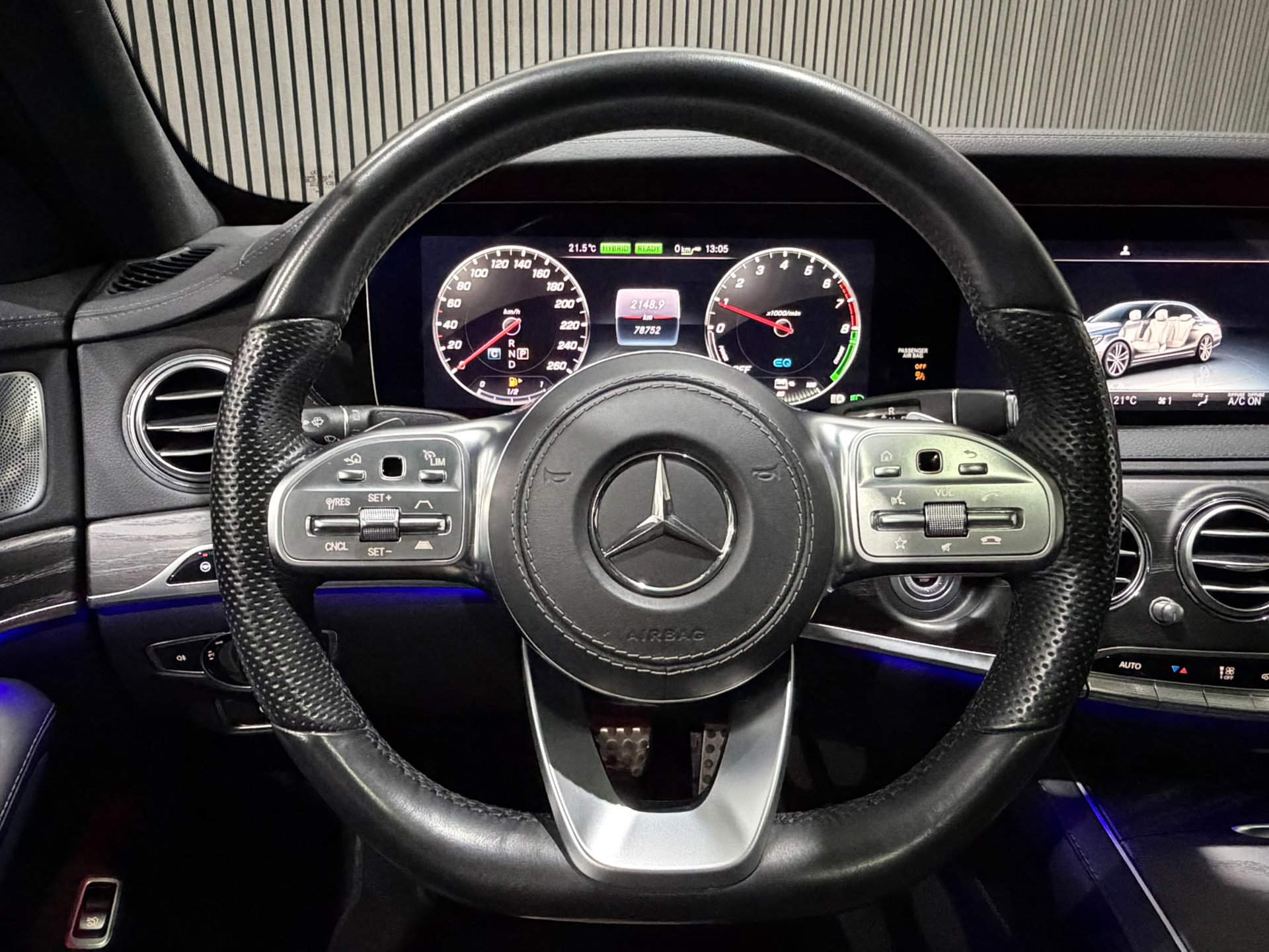 Foto van Mercedes-Benz S 560 E