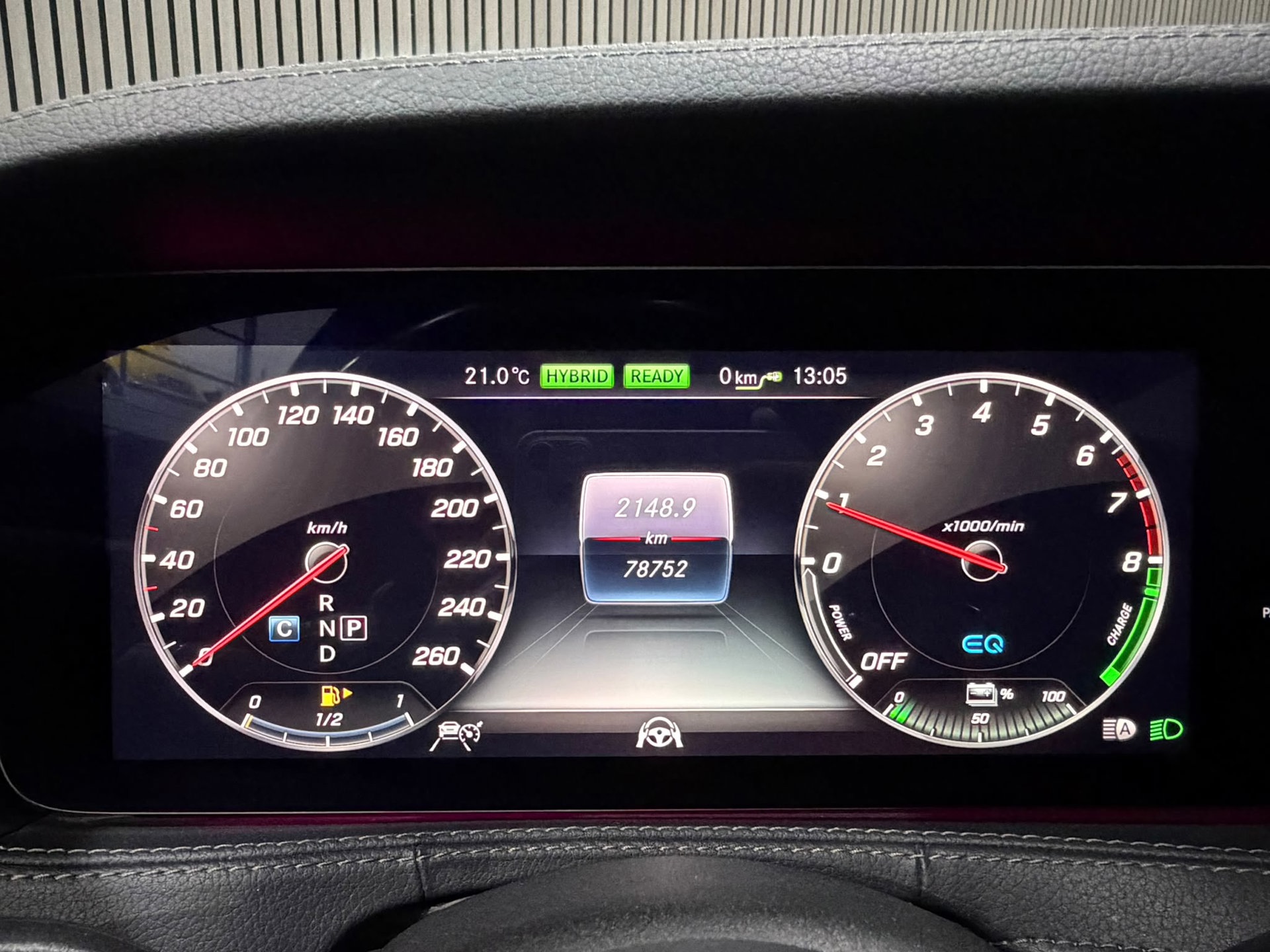 Foto van Mercedes-Benz S 560 E