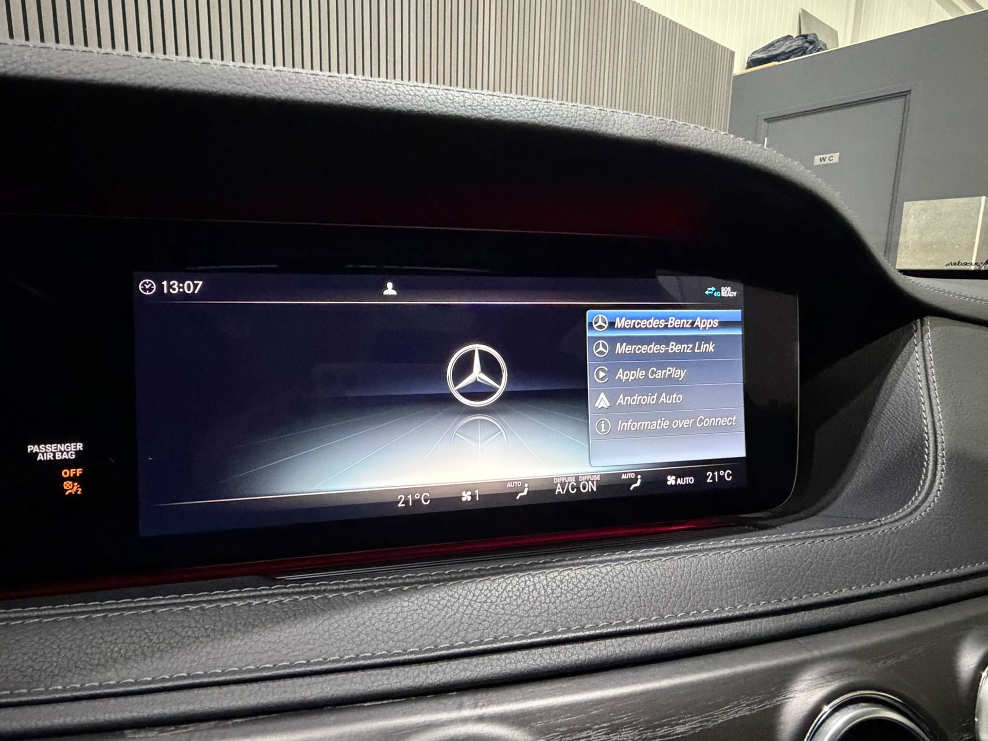 Foto van Mercedes-Benz S 560 E