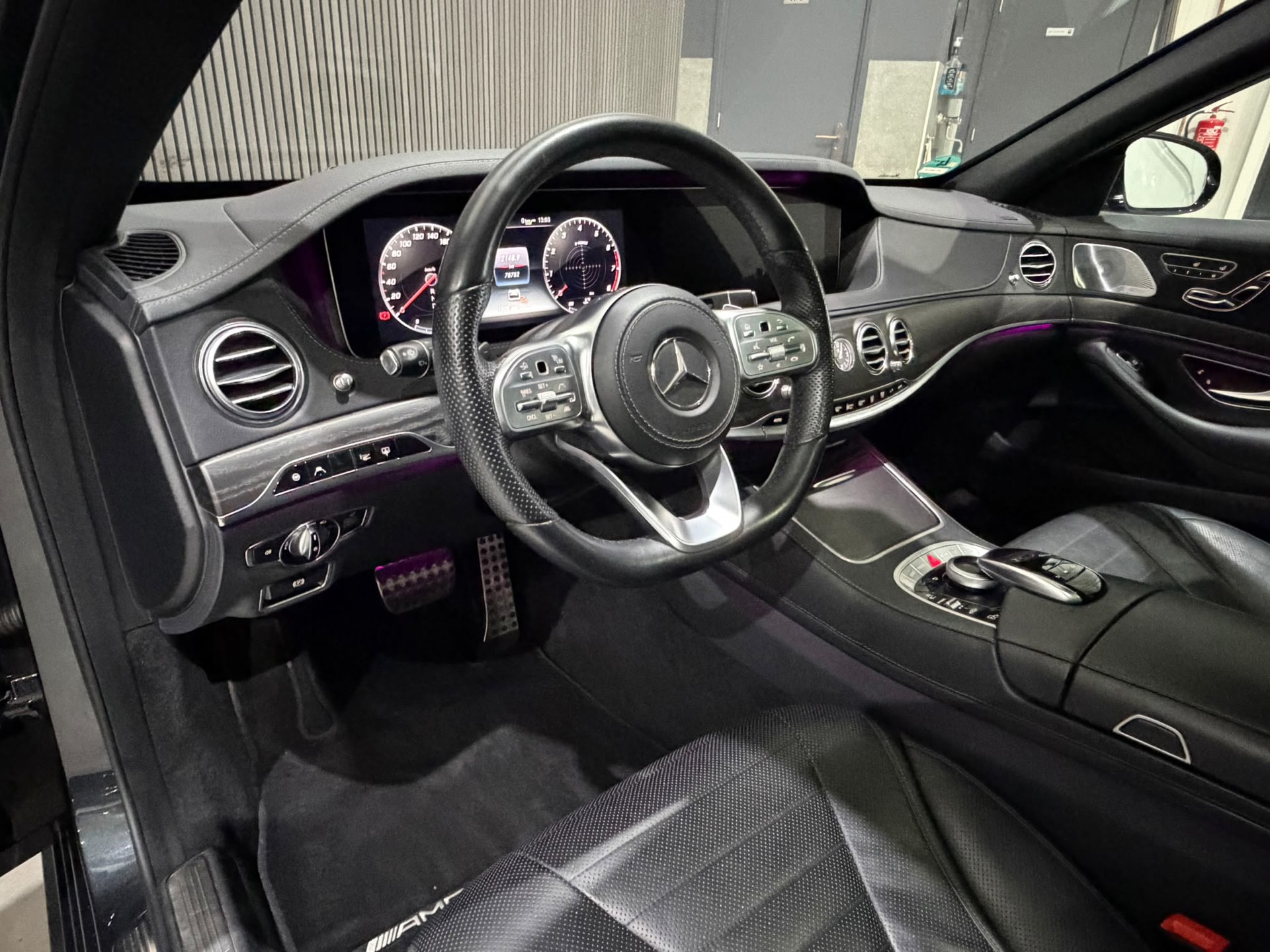 Foto van Mercedes-Benz S 560 E