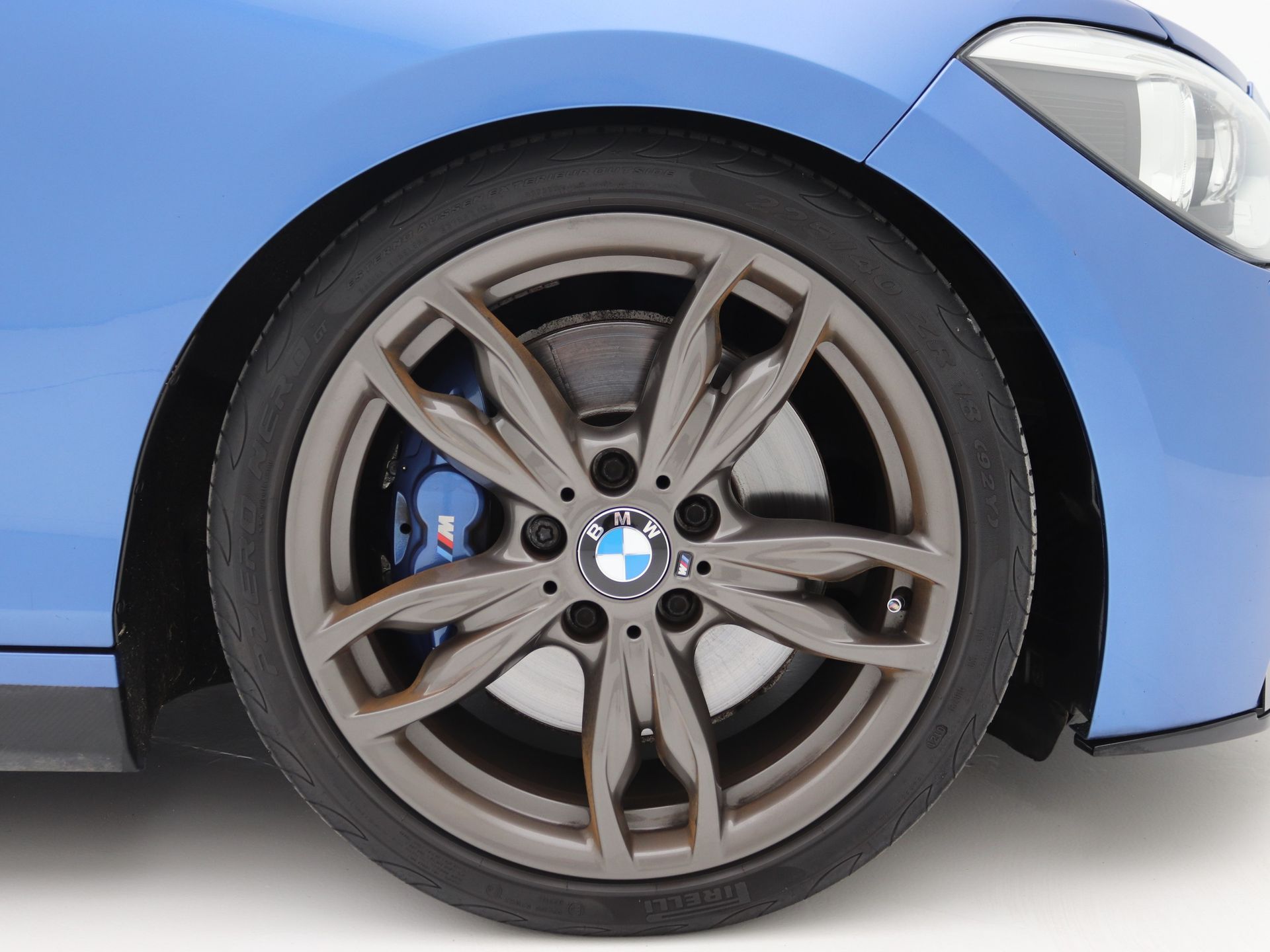 Foto van BMW M135i