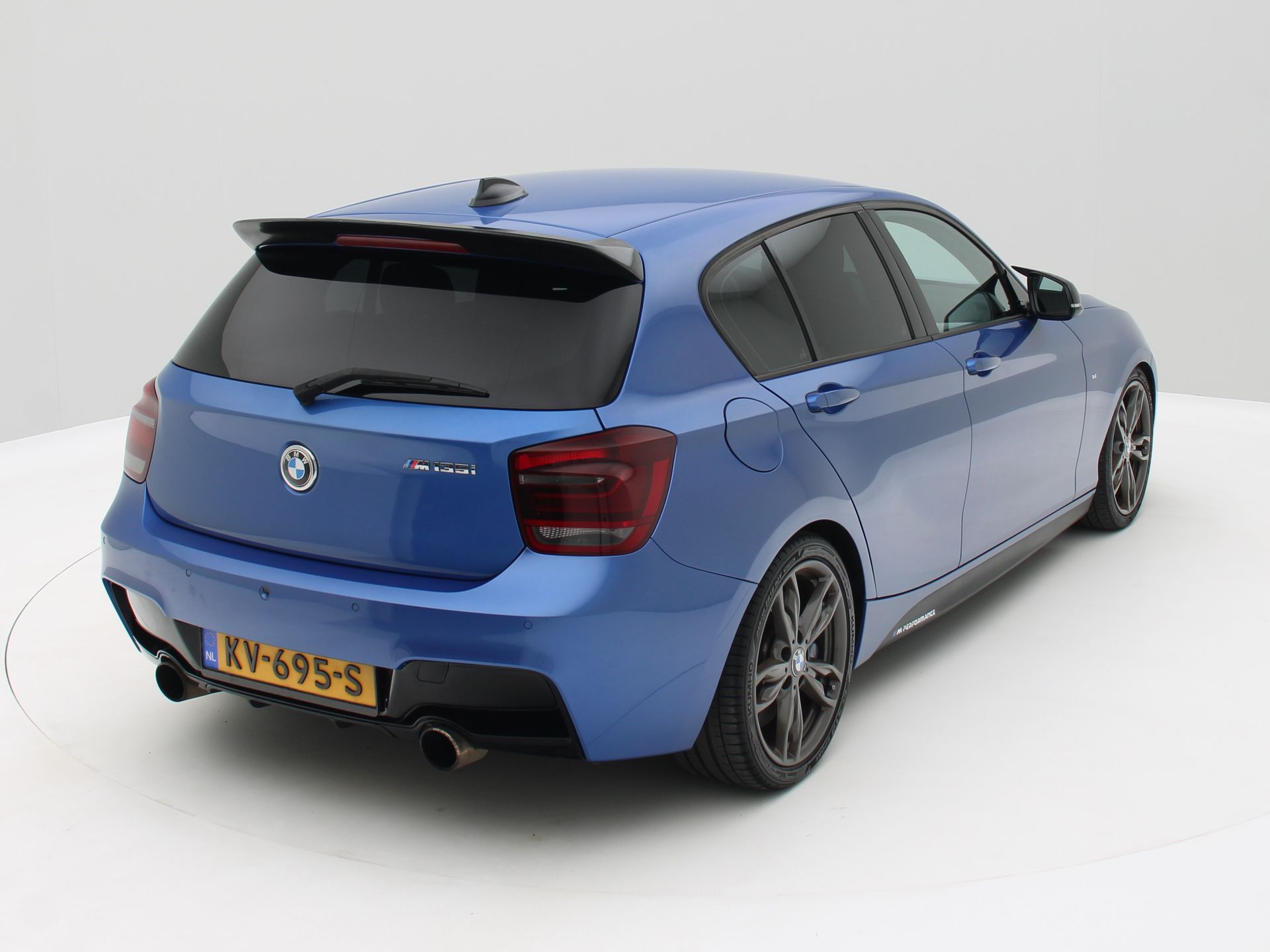 Foto van BMW M135i
