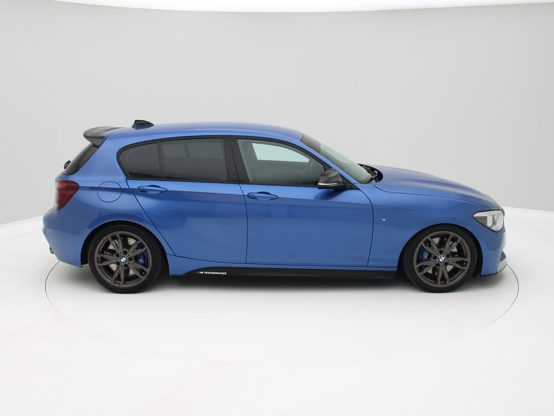 Foto van BMW M135i