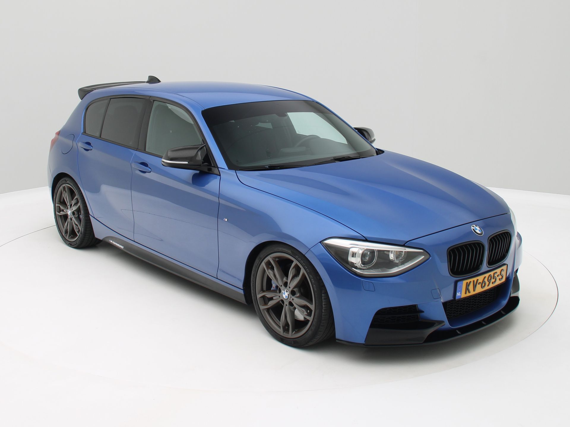 Foto van BMW M135i