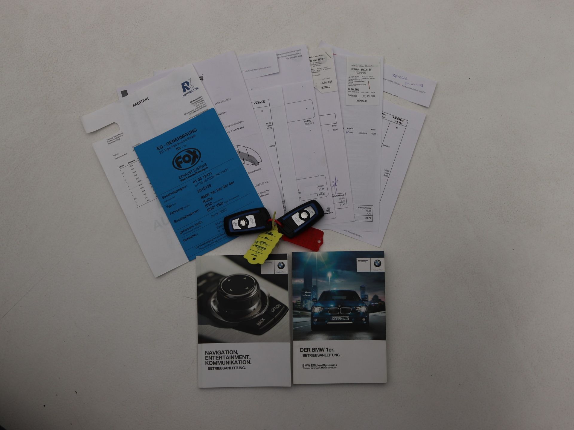 Foto van BMW M135i