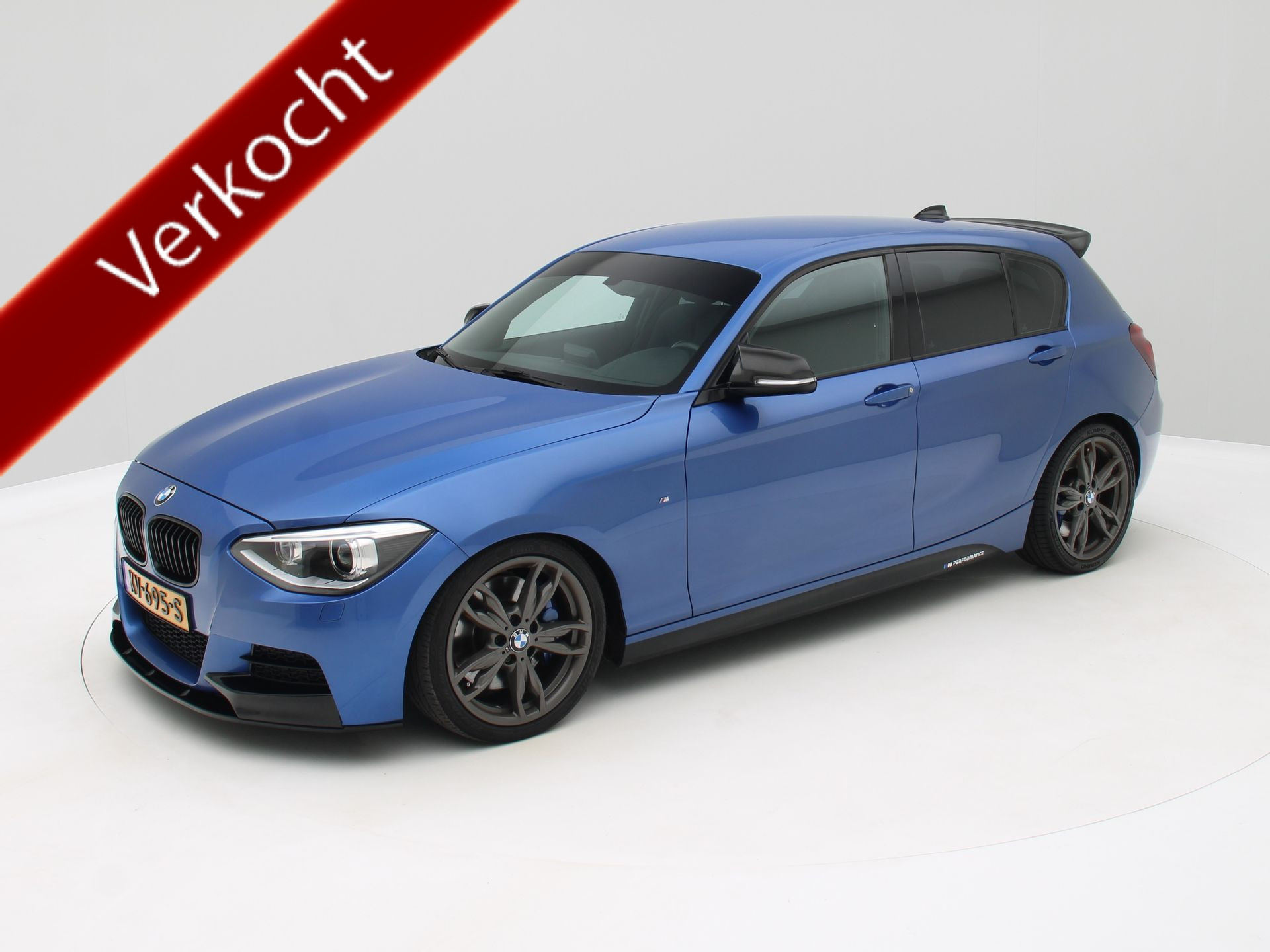 BMW M135i M135i Business+ Sport Spec. 2012 - voorkant