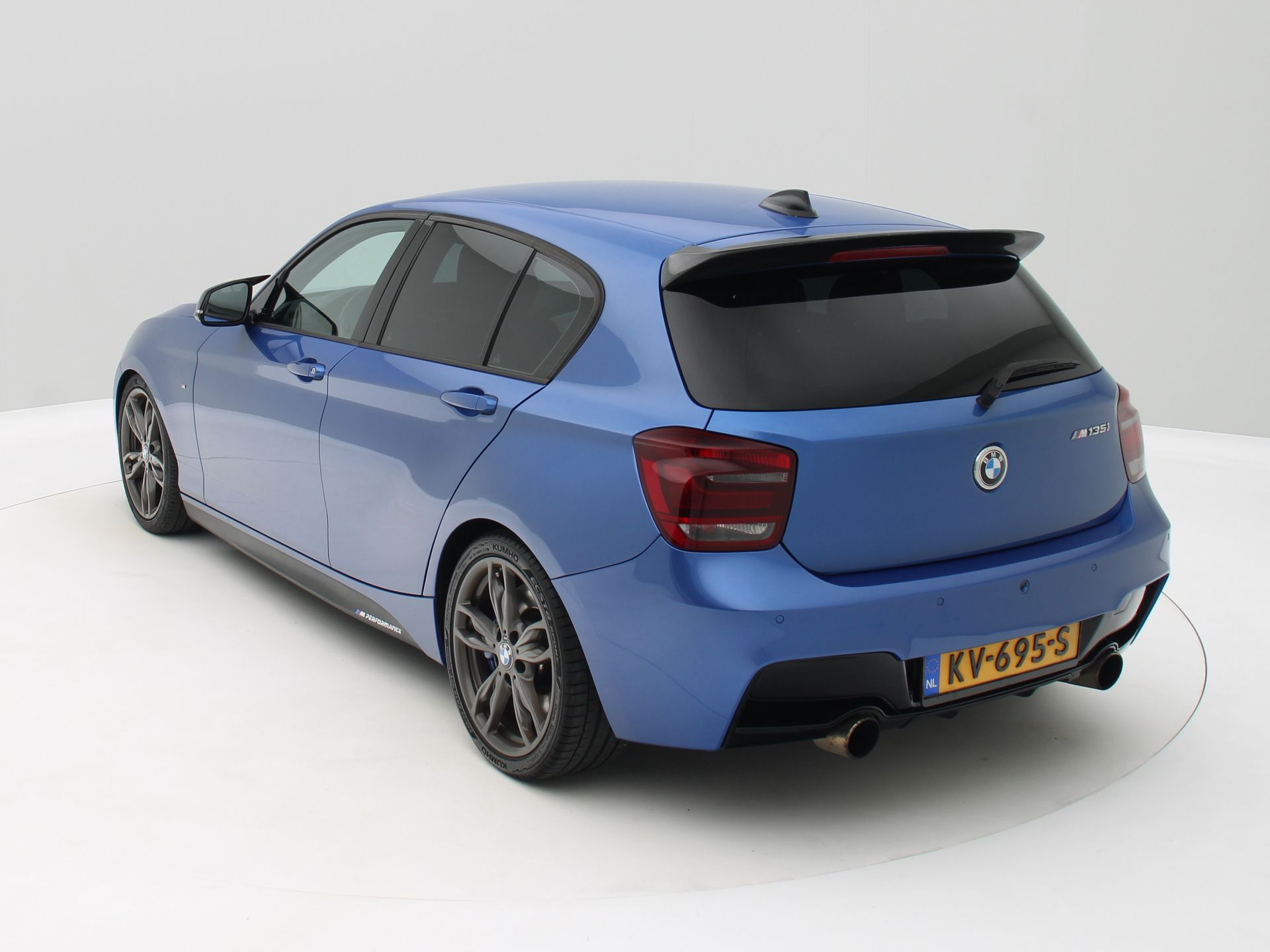 Foto van BMW M135i