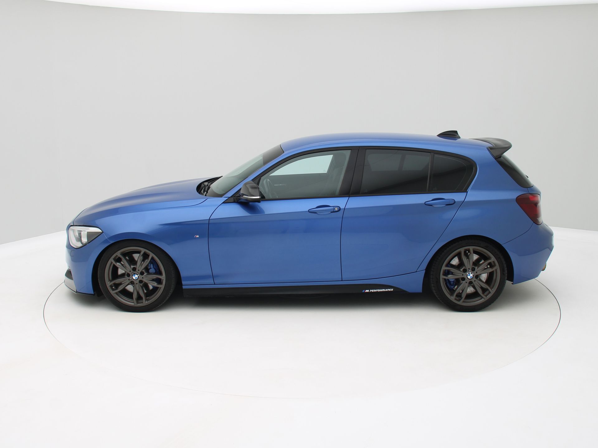Foto van BMW M135i