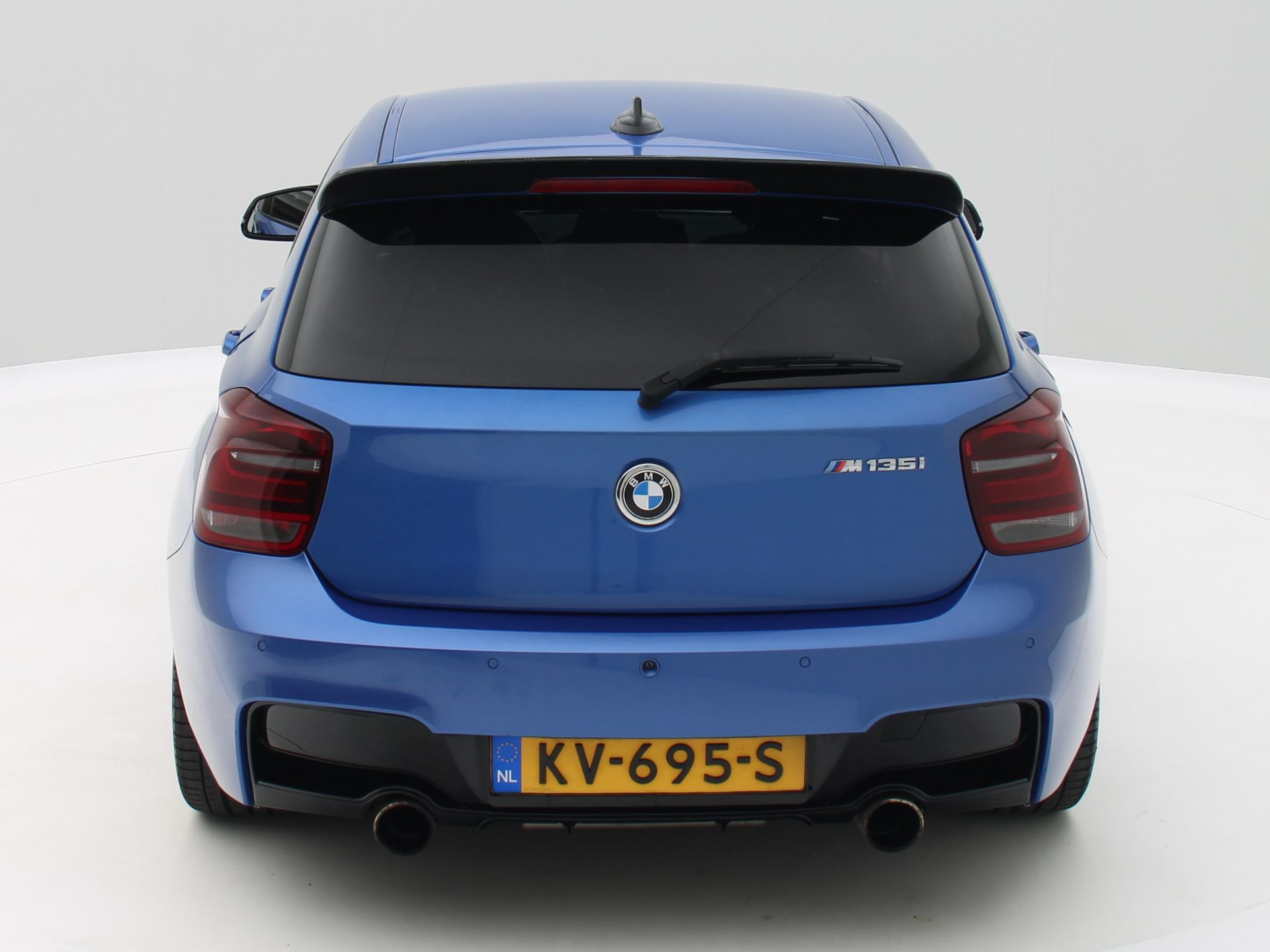 Foto van BMW M135i