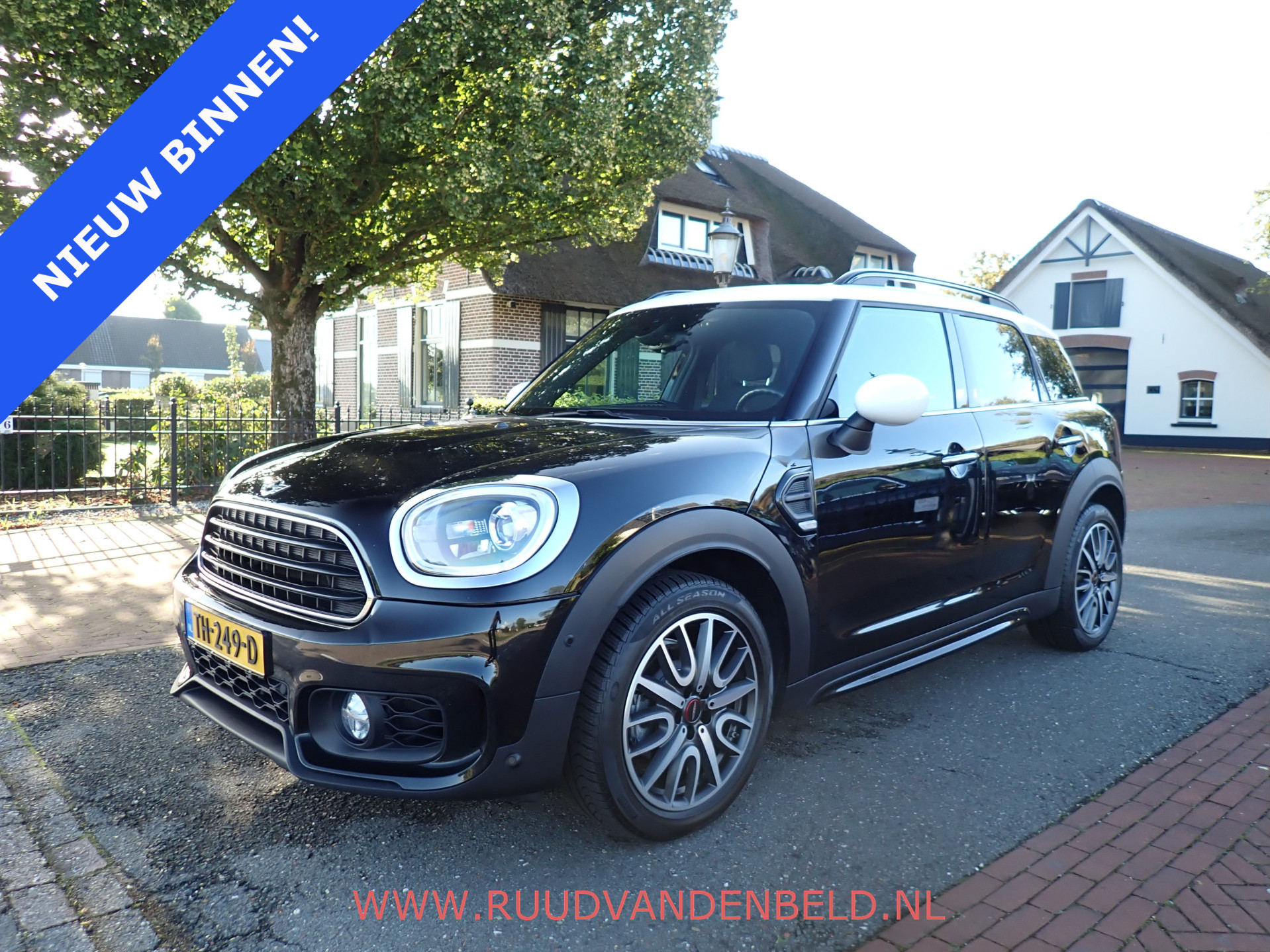 Mini Countryman Cooper 1.5 Cooper 2018 - voorkant
