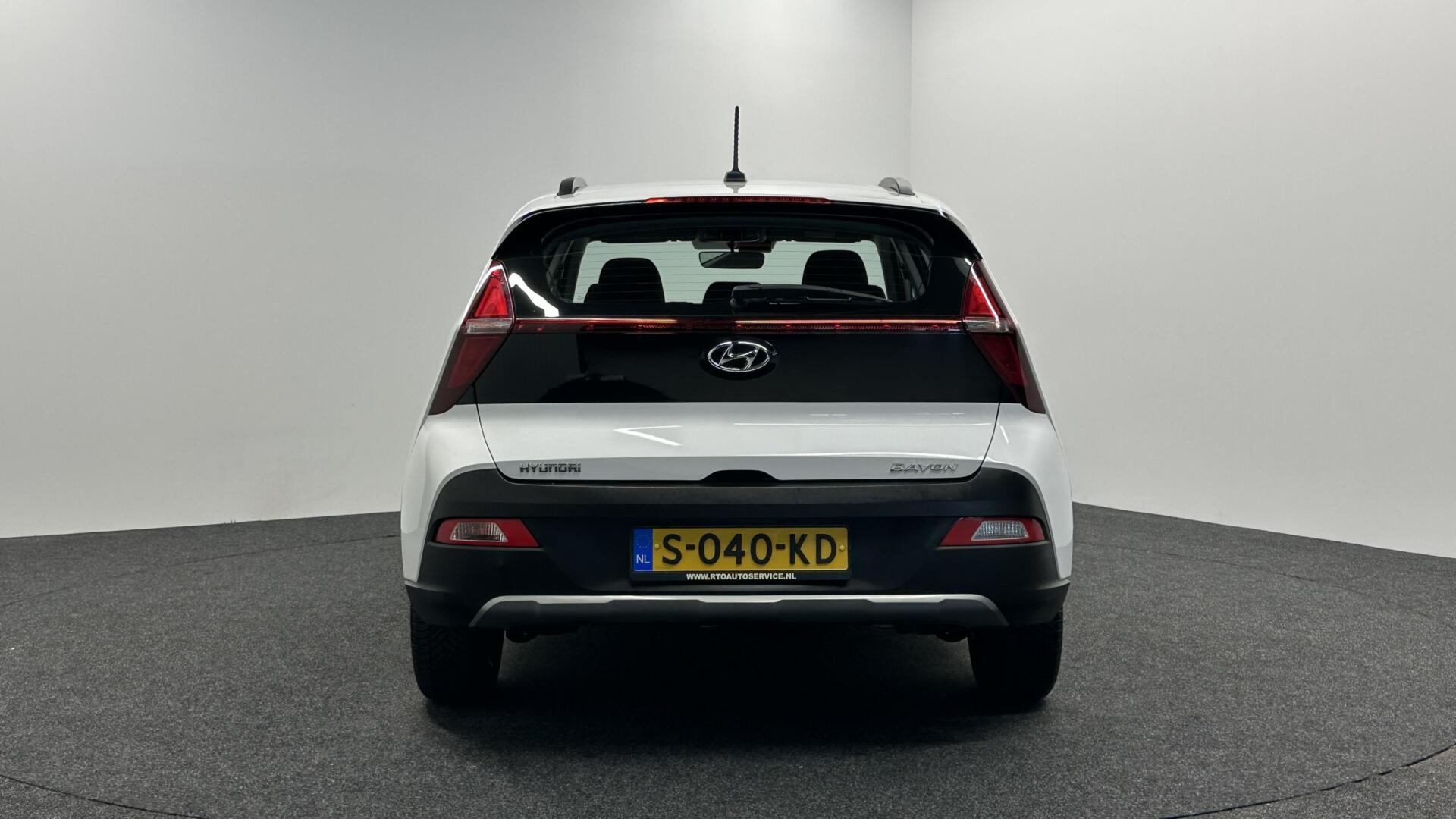 Foto van Hyundai Bayon