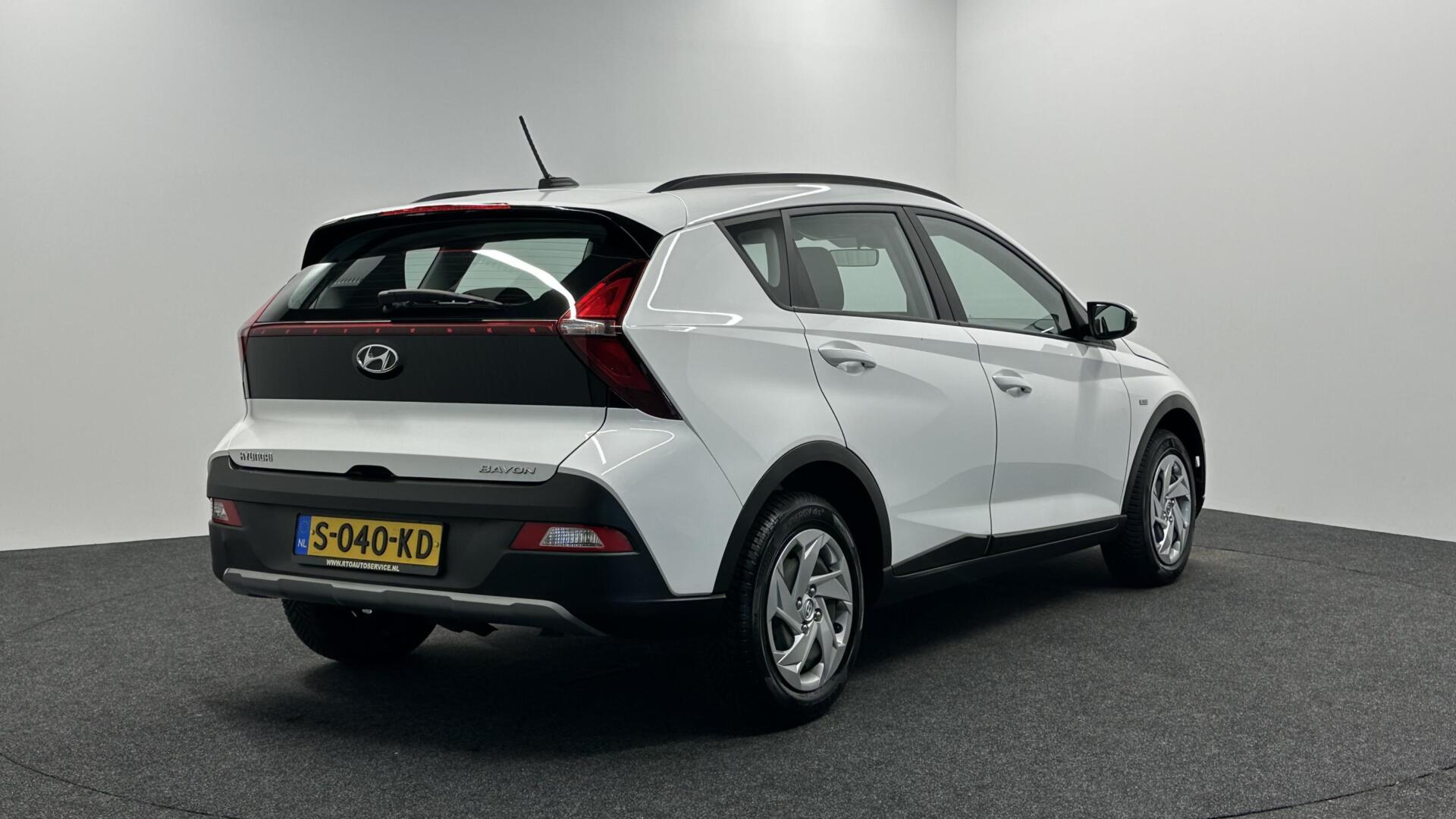 Foto van Hyundai Bayon