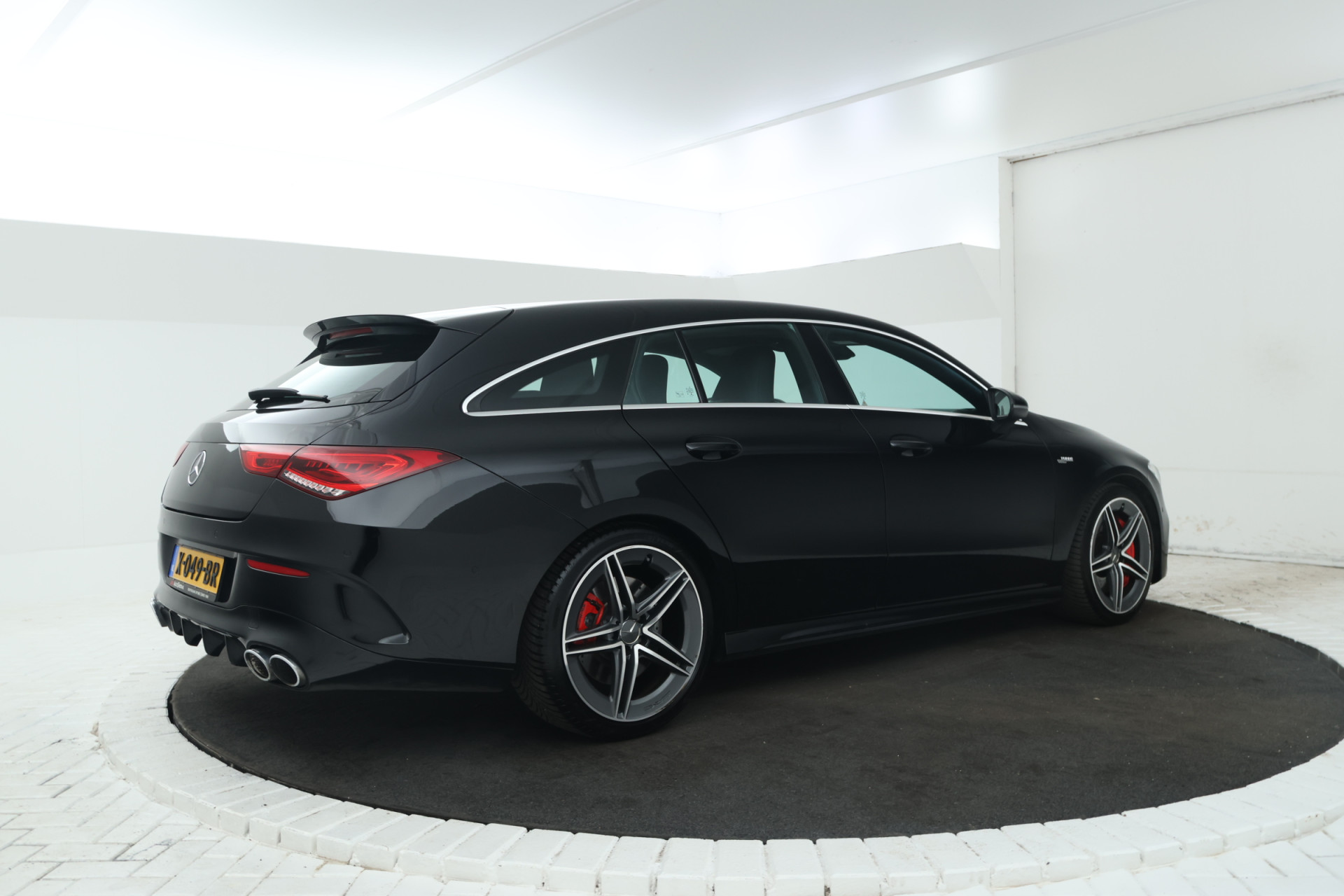 Foto van Mercedes-Benz AMG Cla 45 S