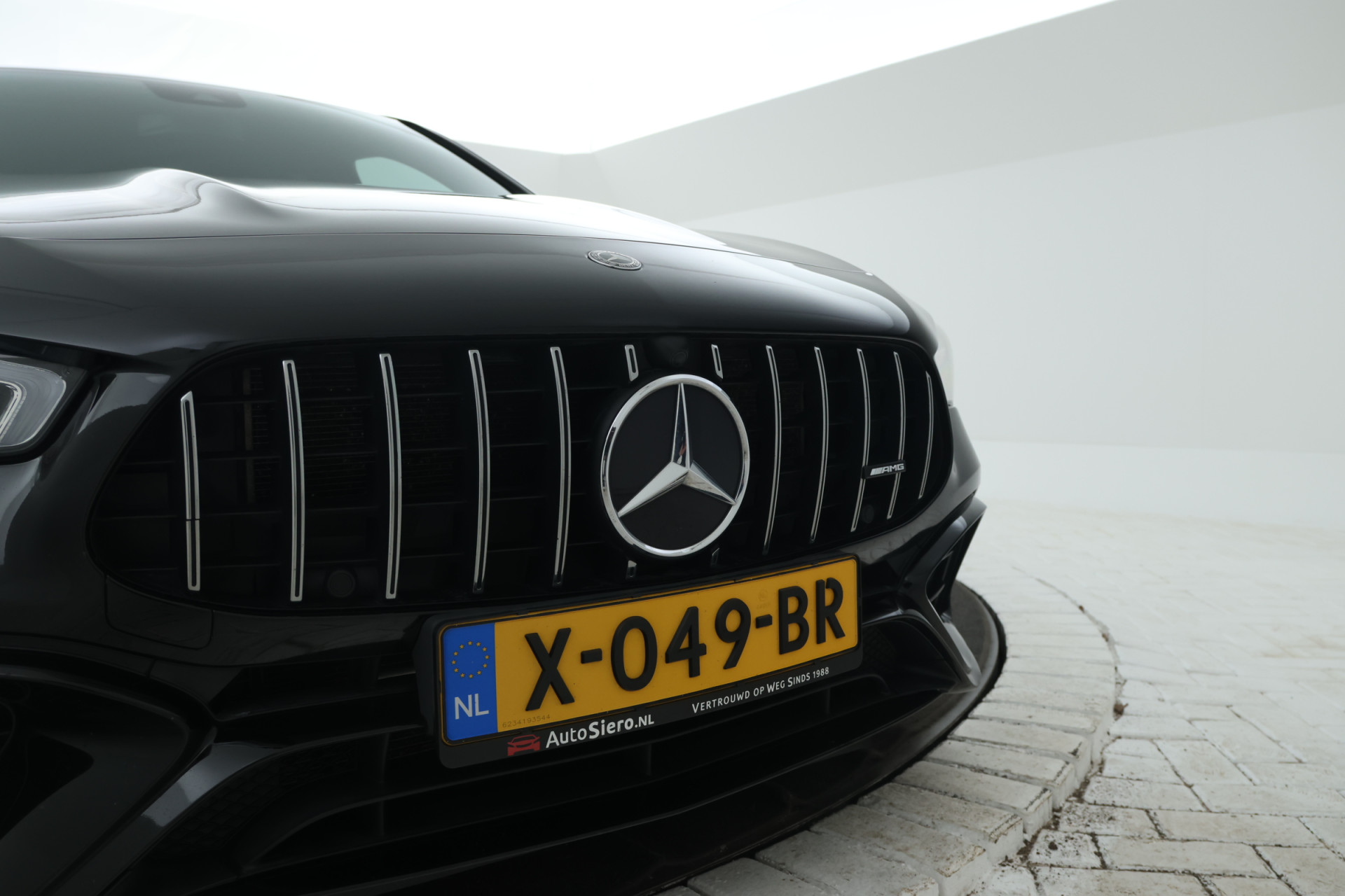 Foto van Mercedes-Benz AMG Cla 45 S