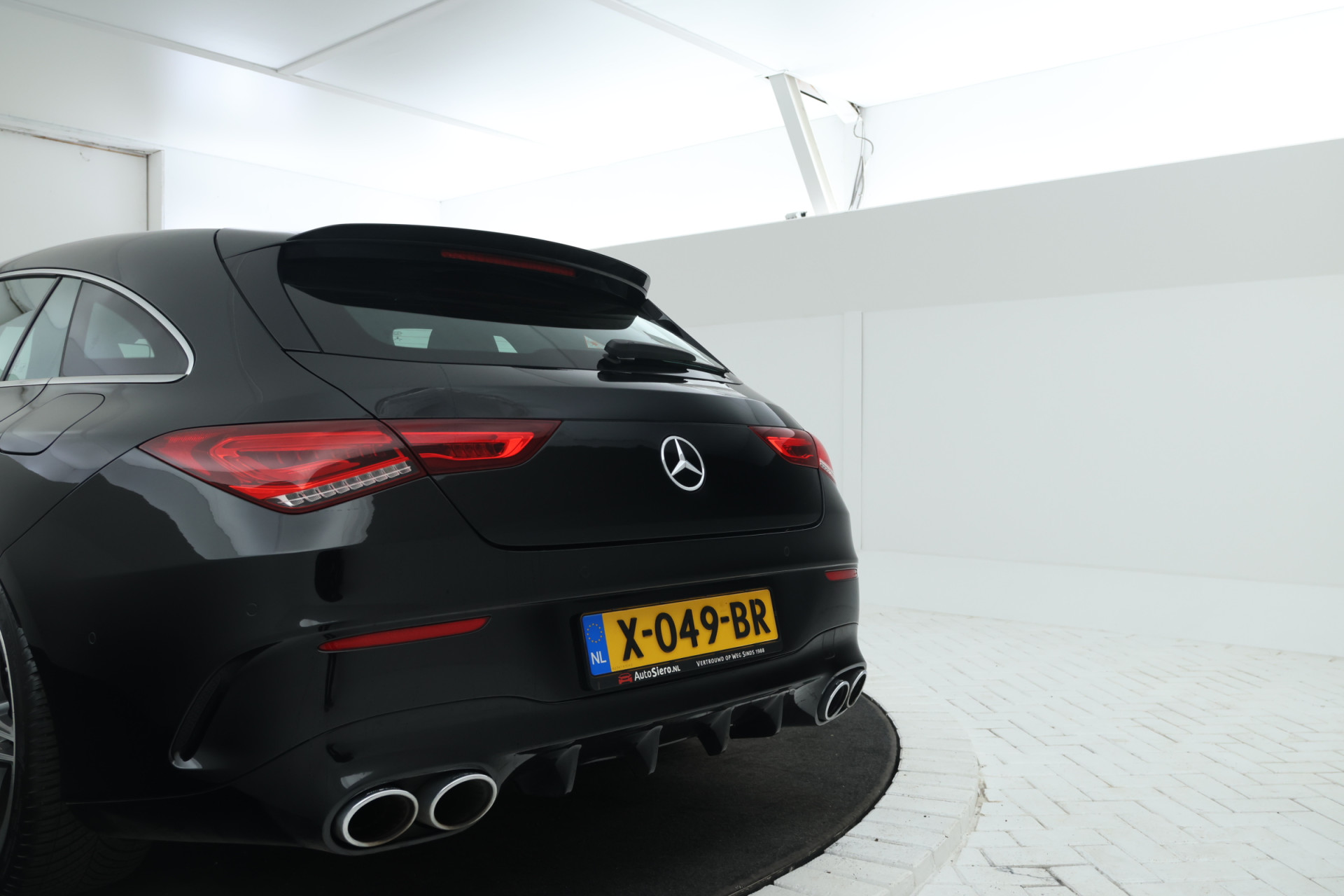 Foto van Mercedes-Benz AMG Cla 45 S