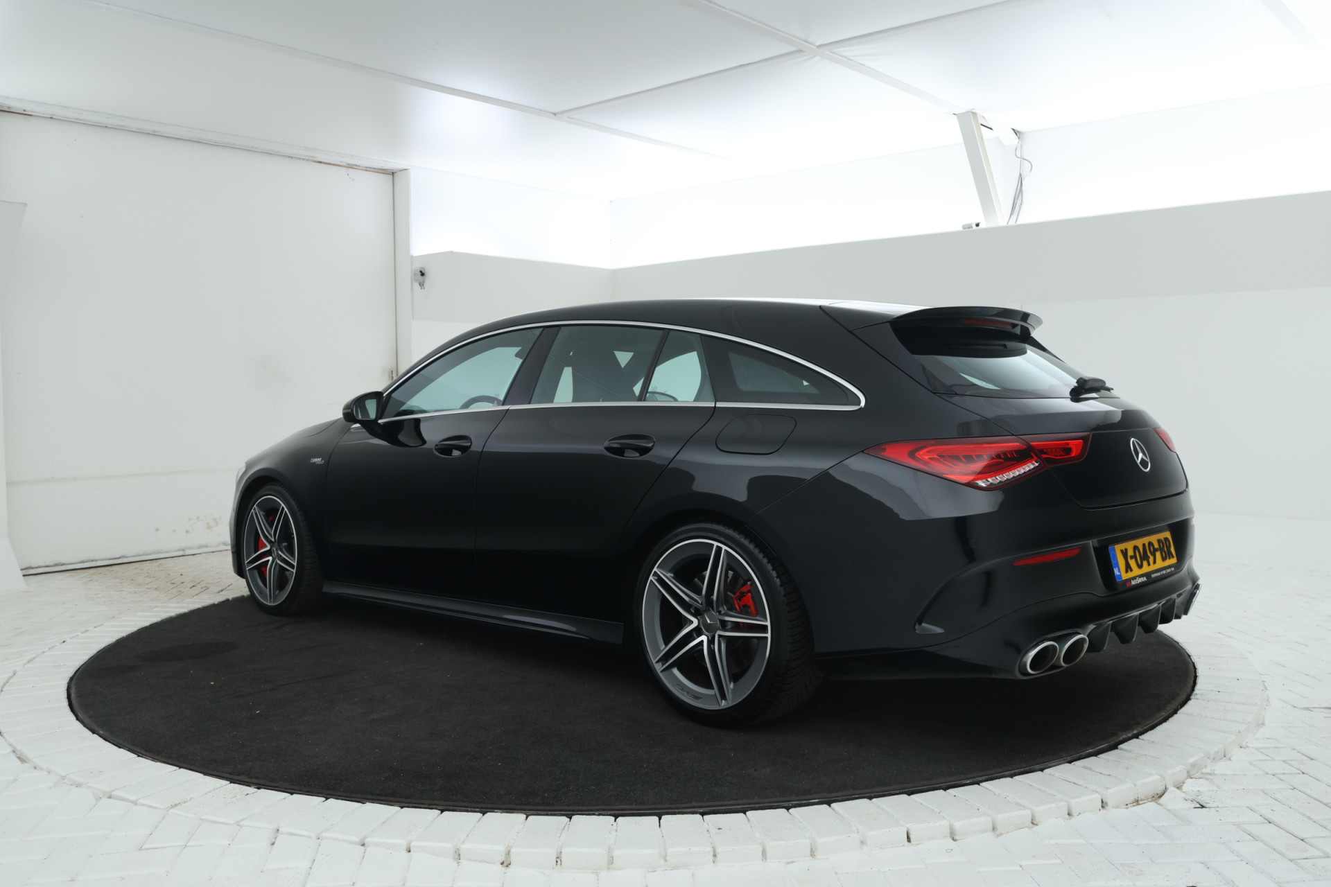 Foto van Mercedes-Benz AMG Cla 45 S