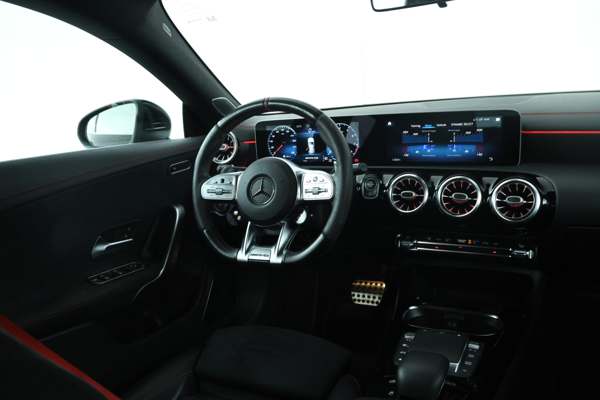 Foto van Mercedes-Benz AMG Cla 45 S