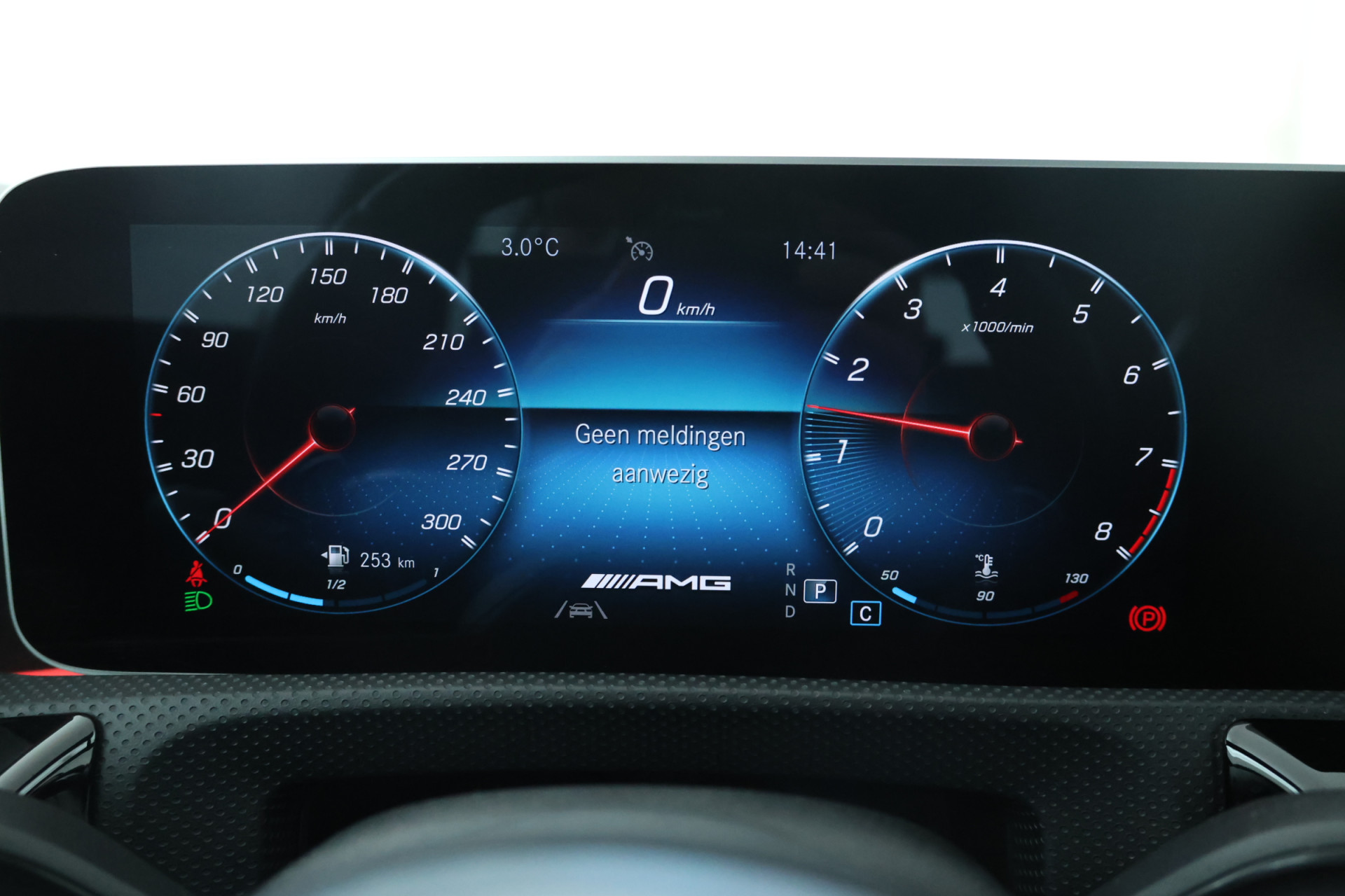 Foto van Mercedes-Benz AMG Cla 45 S