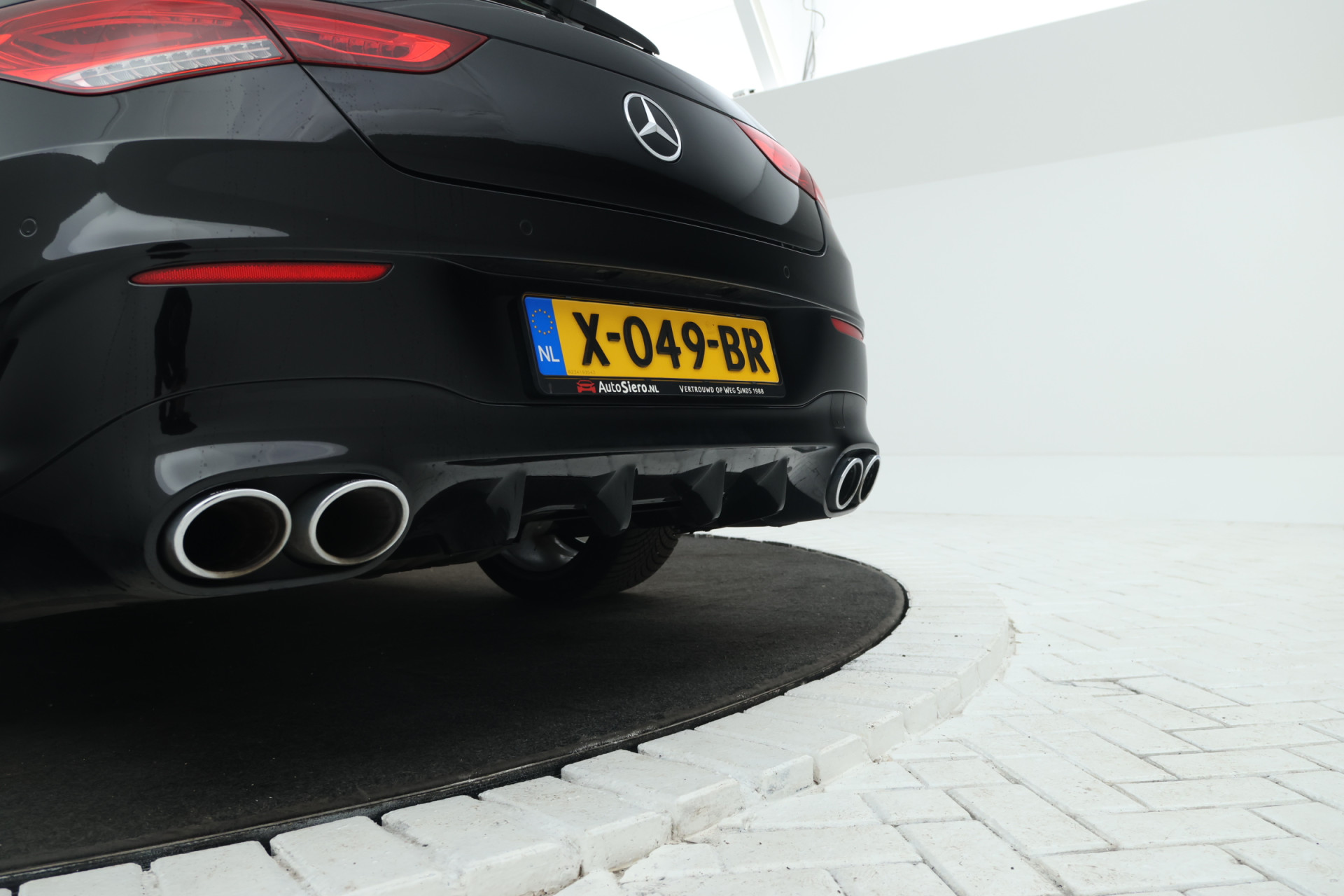 Foto van Mercedes-Benz AMG Cla 45 S