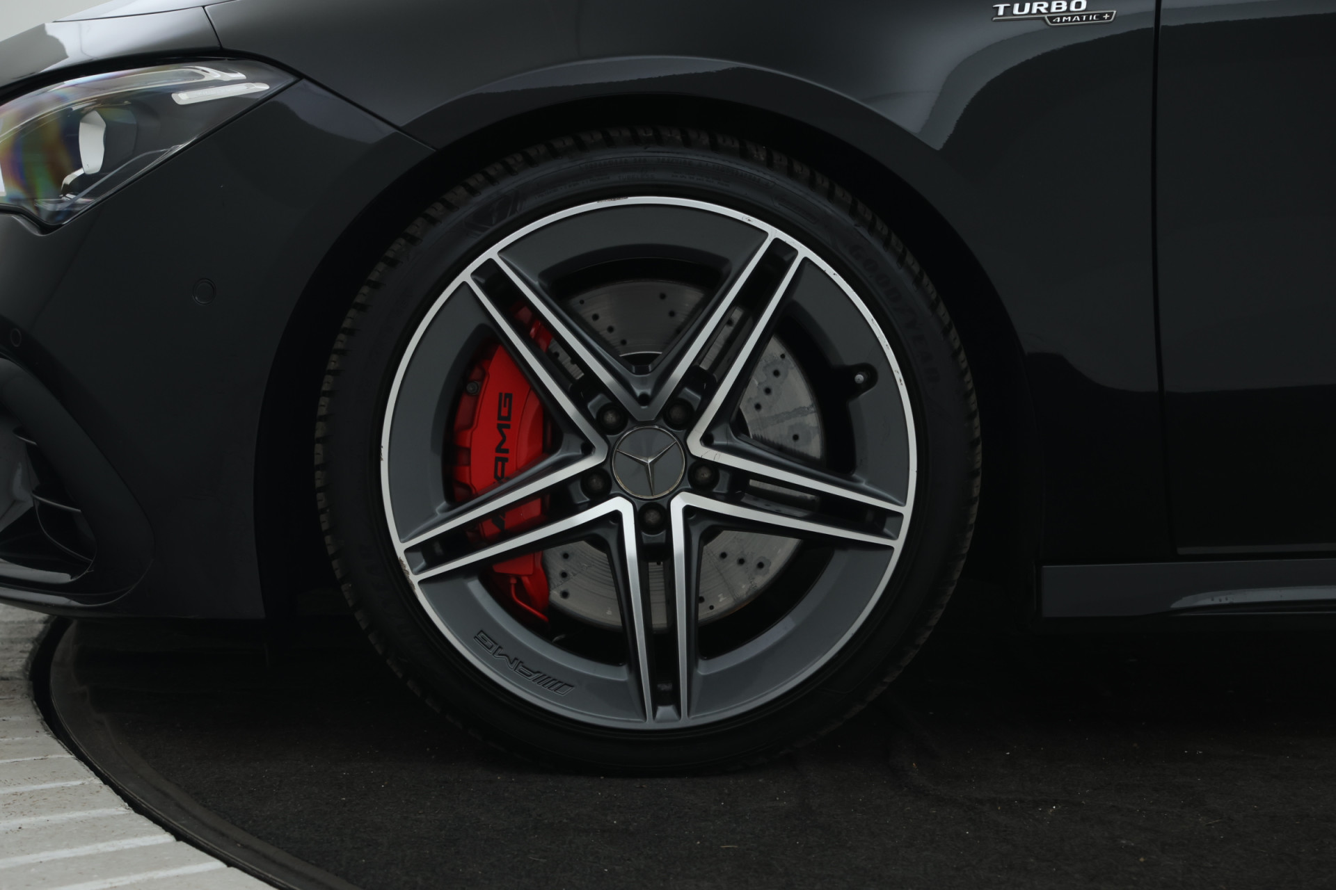 Foto van Mercedes-Benz AMG Cla 45 S