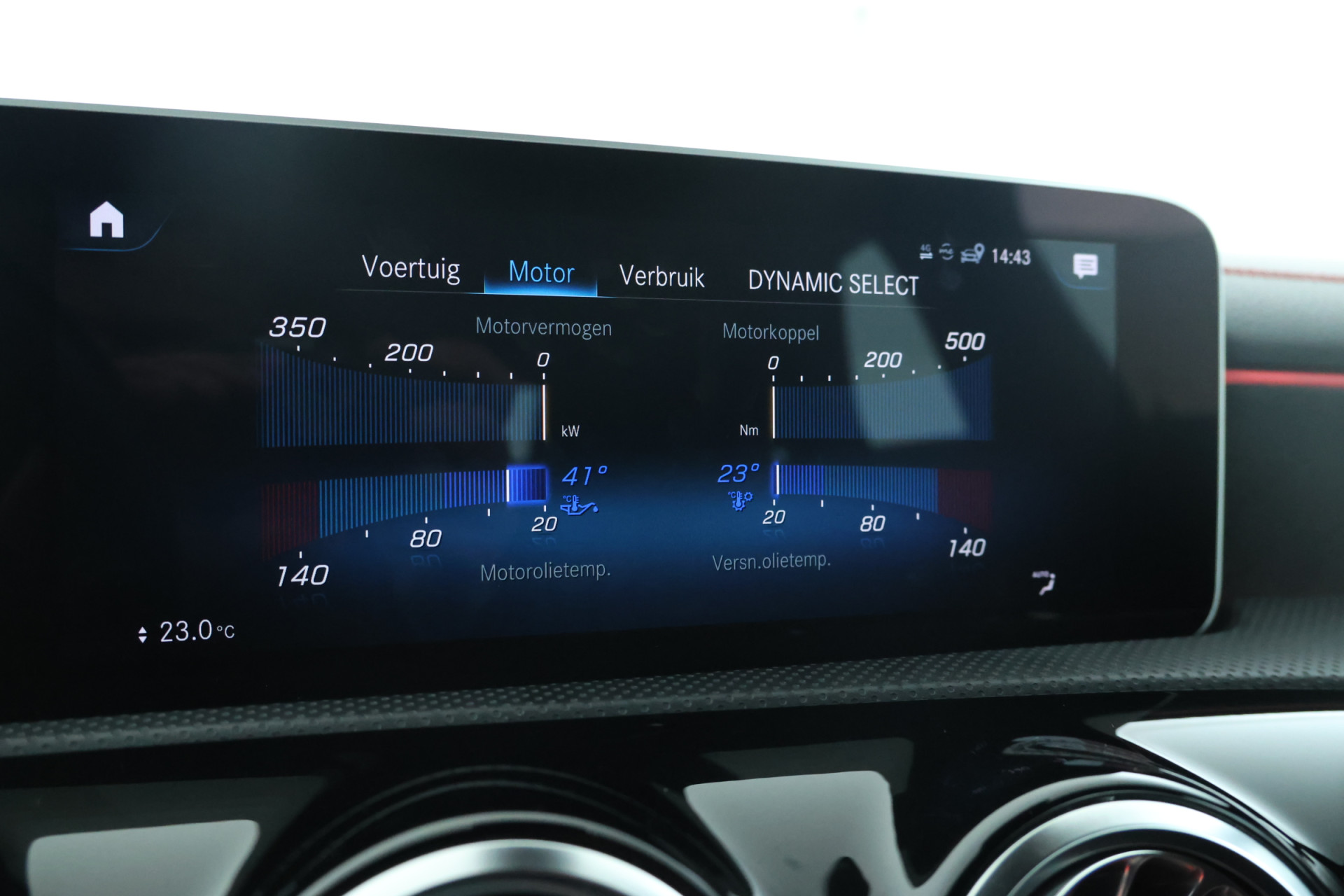 Foto van Mercedes-Benz AMG Cla 45 S