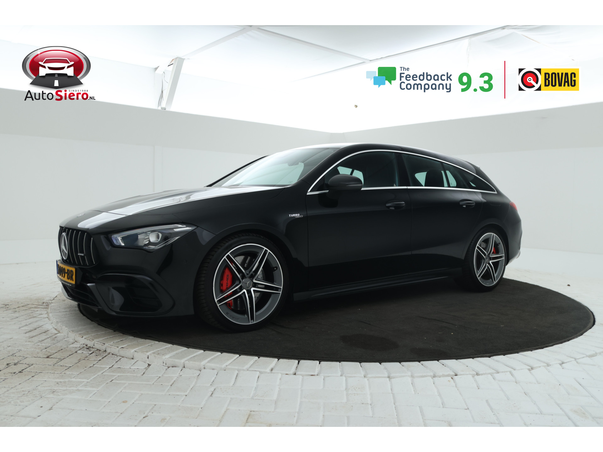 Mercedes-Benz AMG Cla 45 S AMG 45 S 4MATIC+ 2020 - voorkant