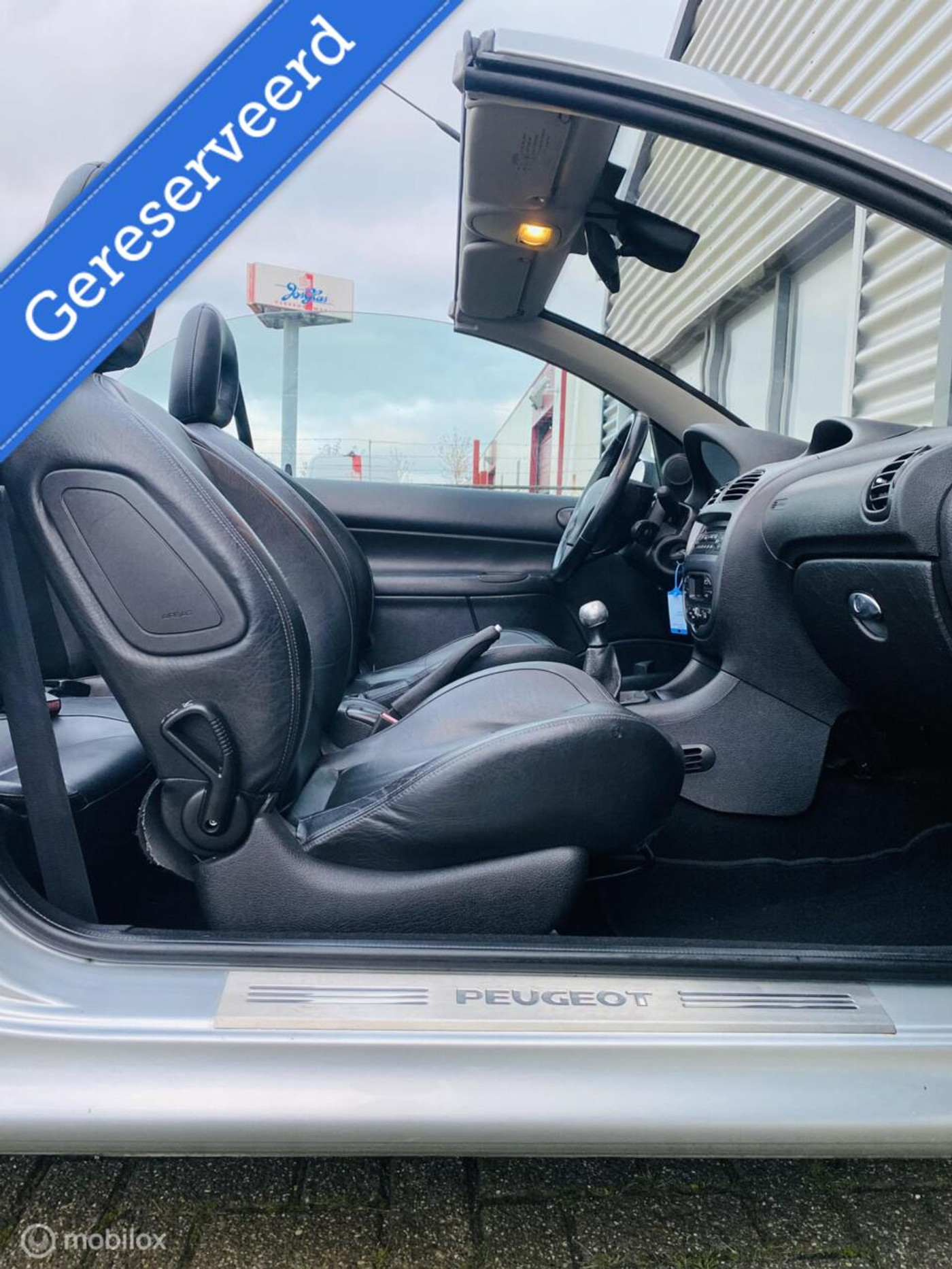 Foto van Peugeot 206 CC