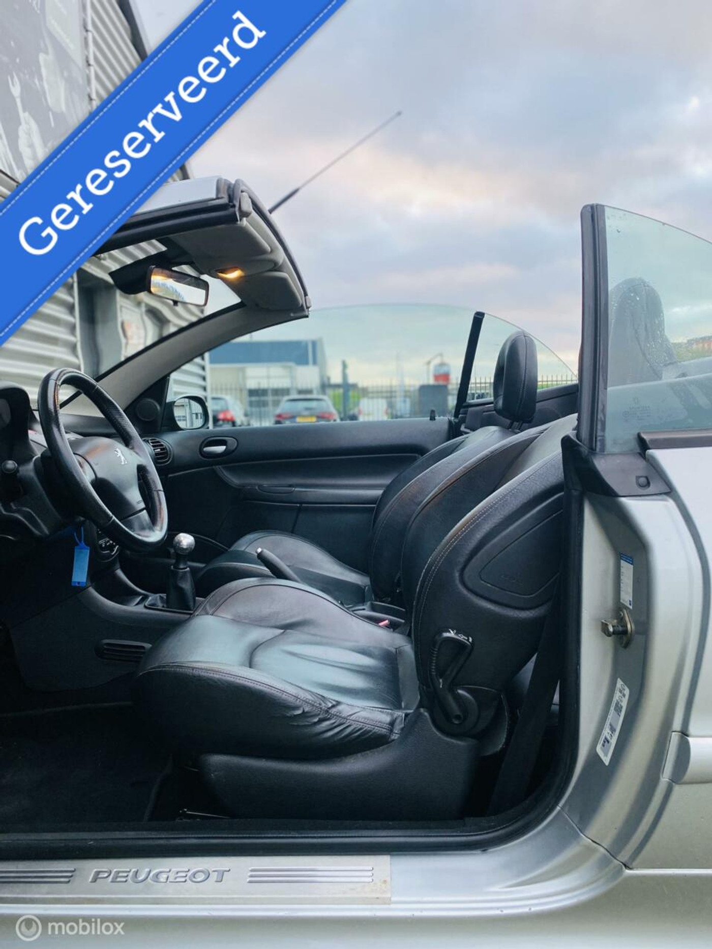 Foto van Peugeot 206 CC