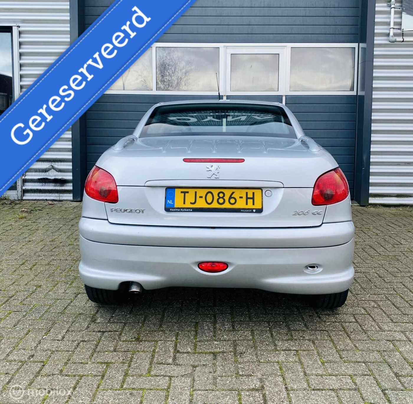 Foto van Peugeot 206 CC